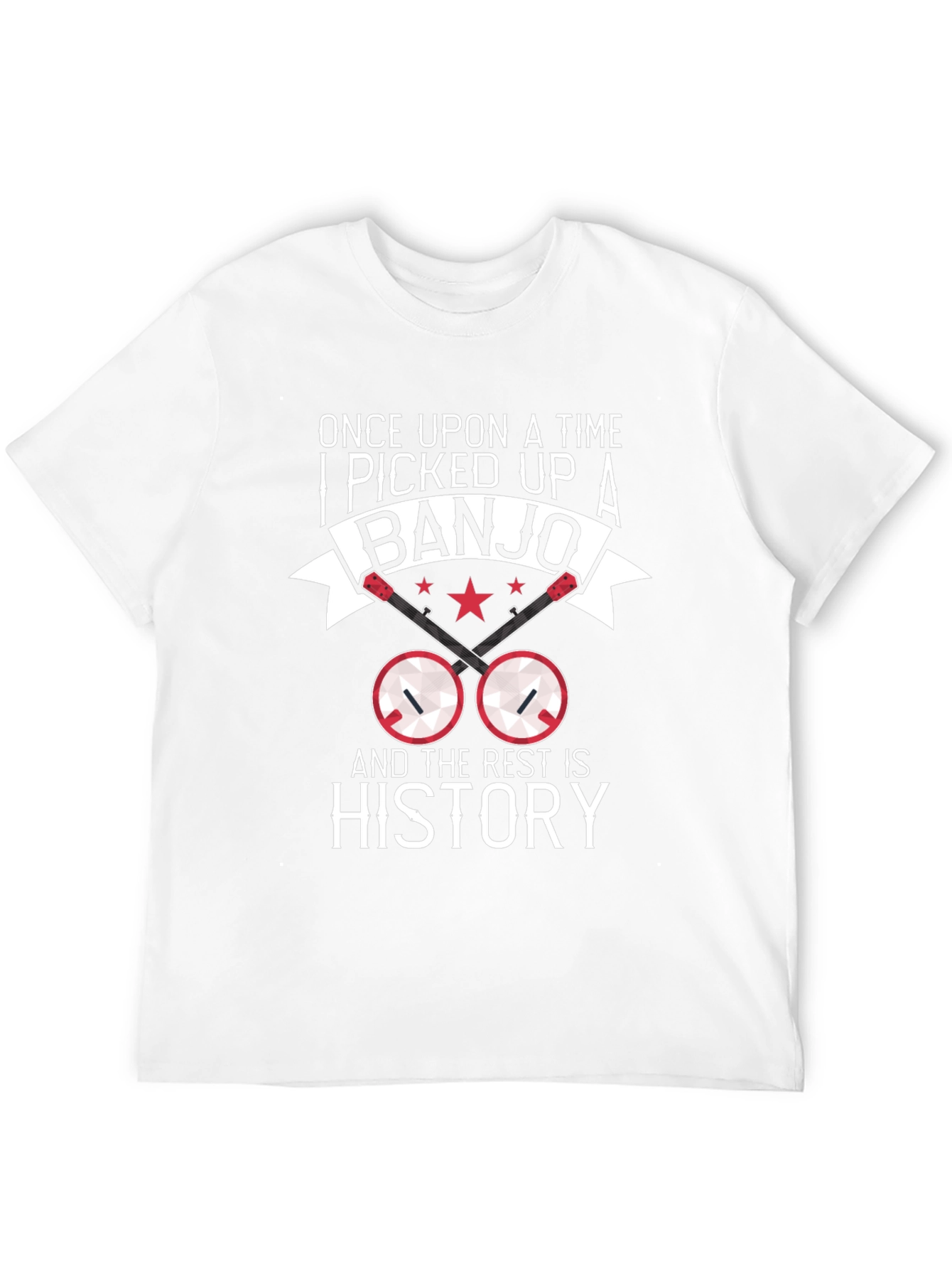 Banjo History T-Shirt