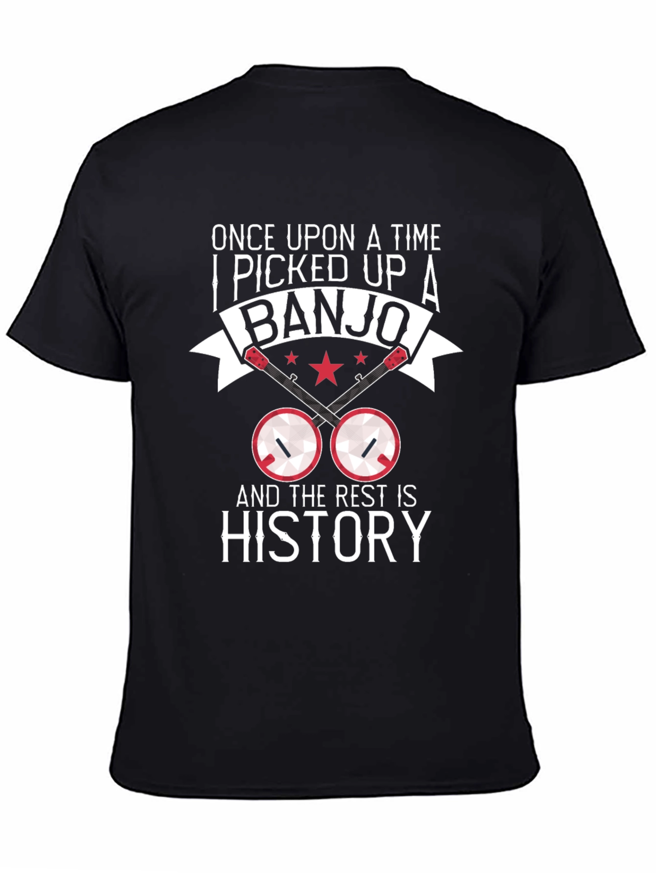 Banjo History T-Shirt