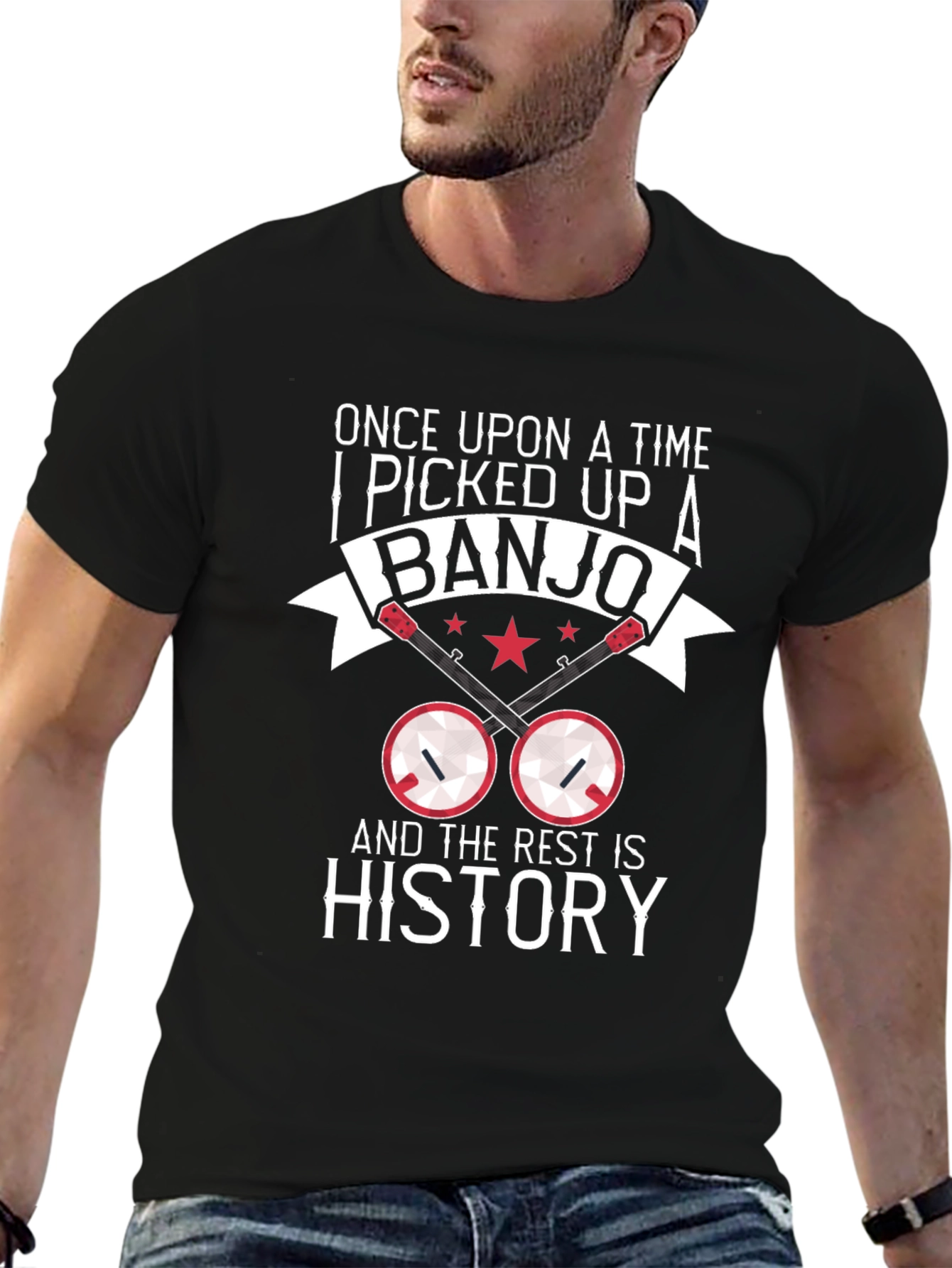 Banjo History T-Shirt
