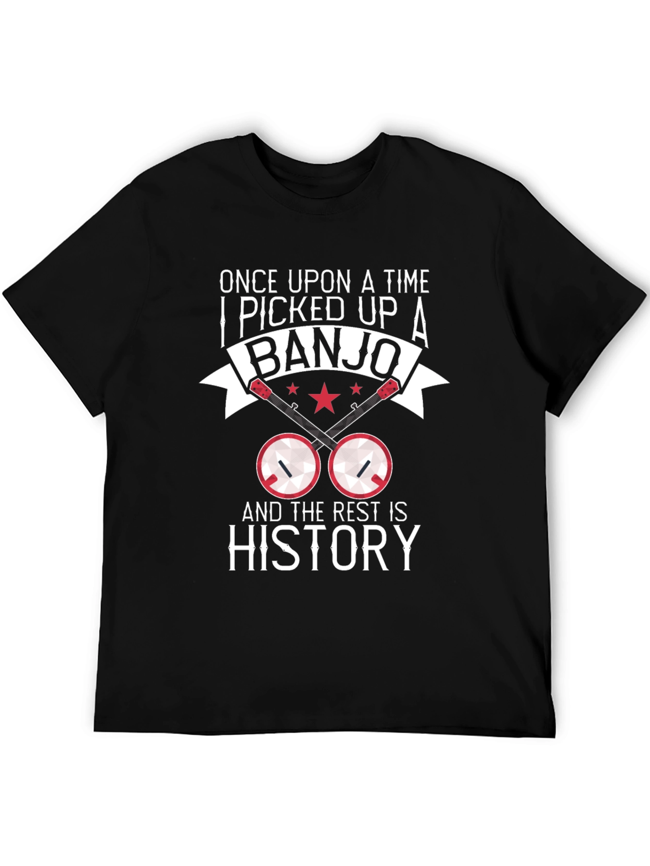 Banjo History T-Shirt