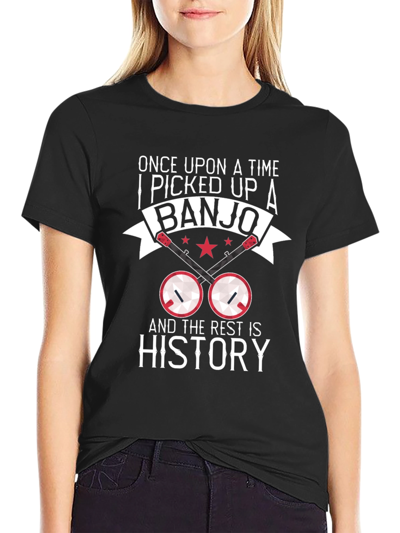 Banjo History T-Shirt