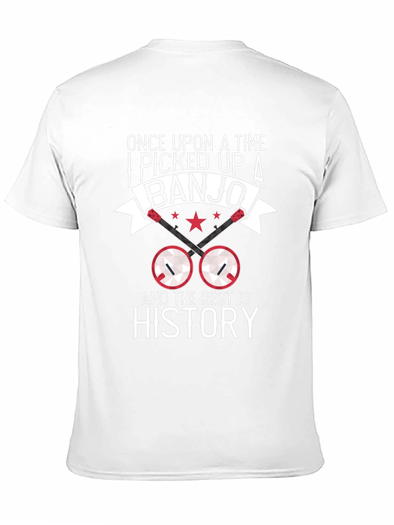 Banjo History T-Shirt