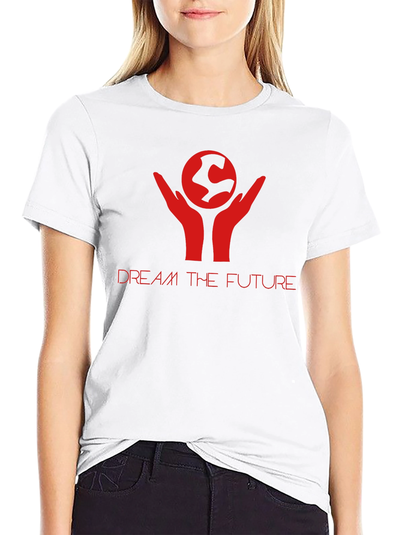 Dream The Future T-Shirt - Black