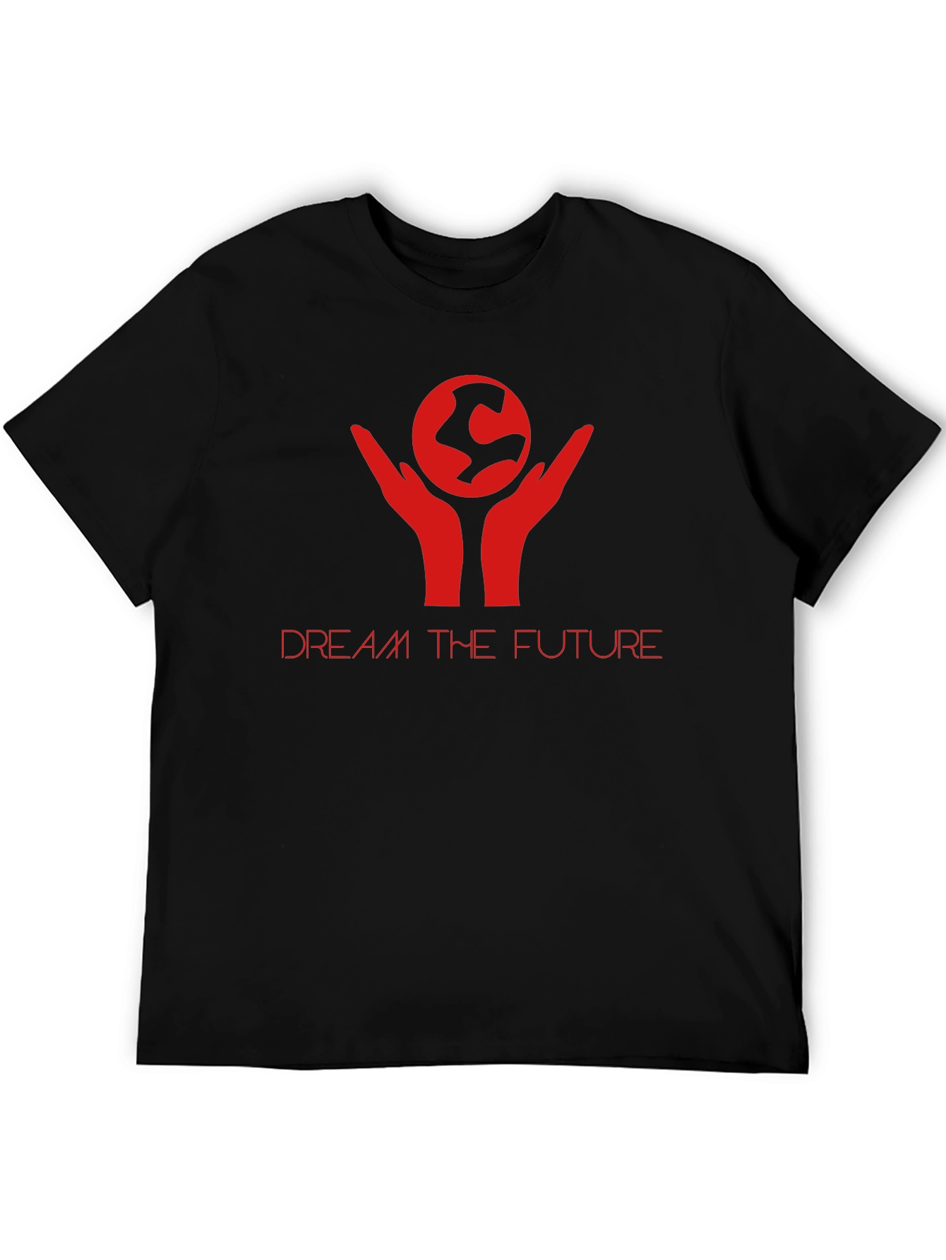 Dream The Future T-Shirt - Black