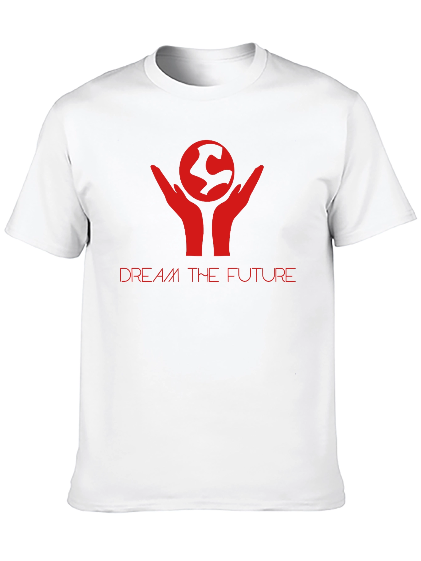 Dream The Future T-Shirt - Black