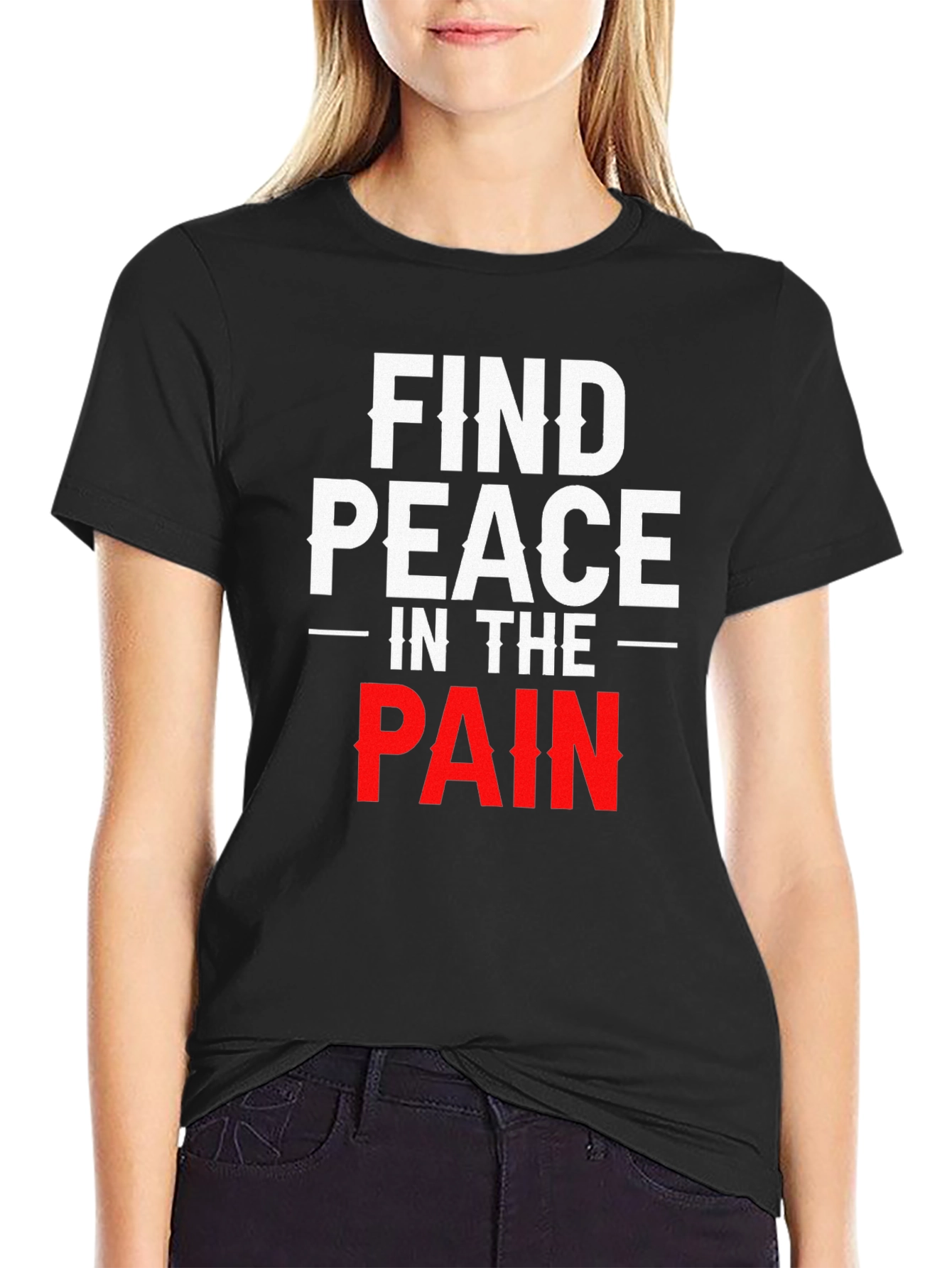 Find Peace in the Pain T-Shirt