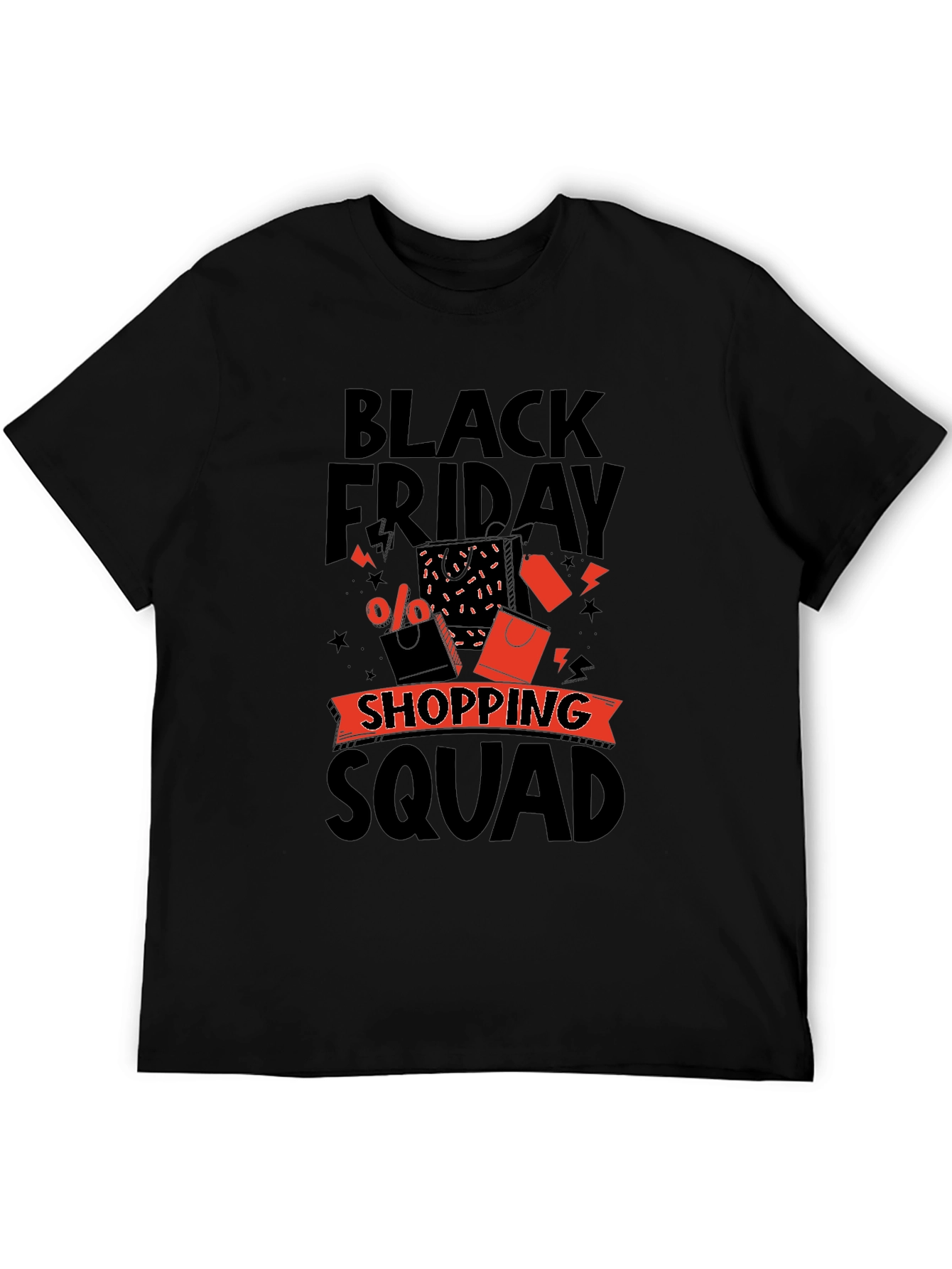 Black Friday Shopping Squad T-Shirt
