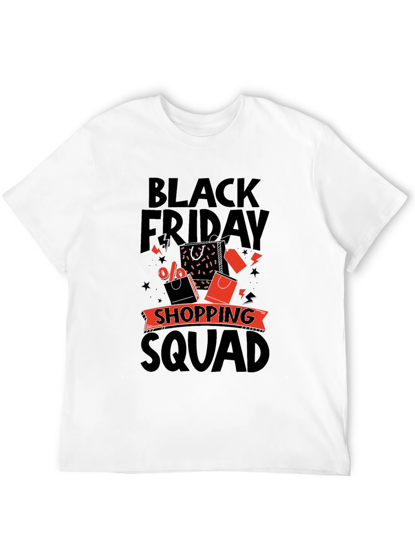 Black Friday Shopping Squad T-Shirt