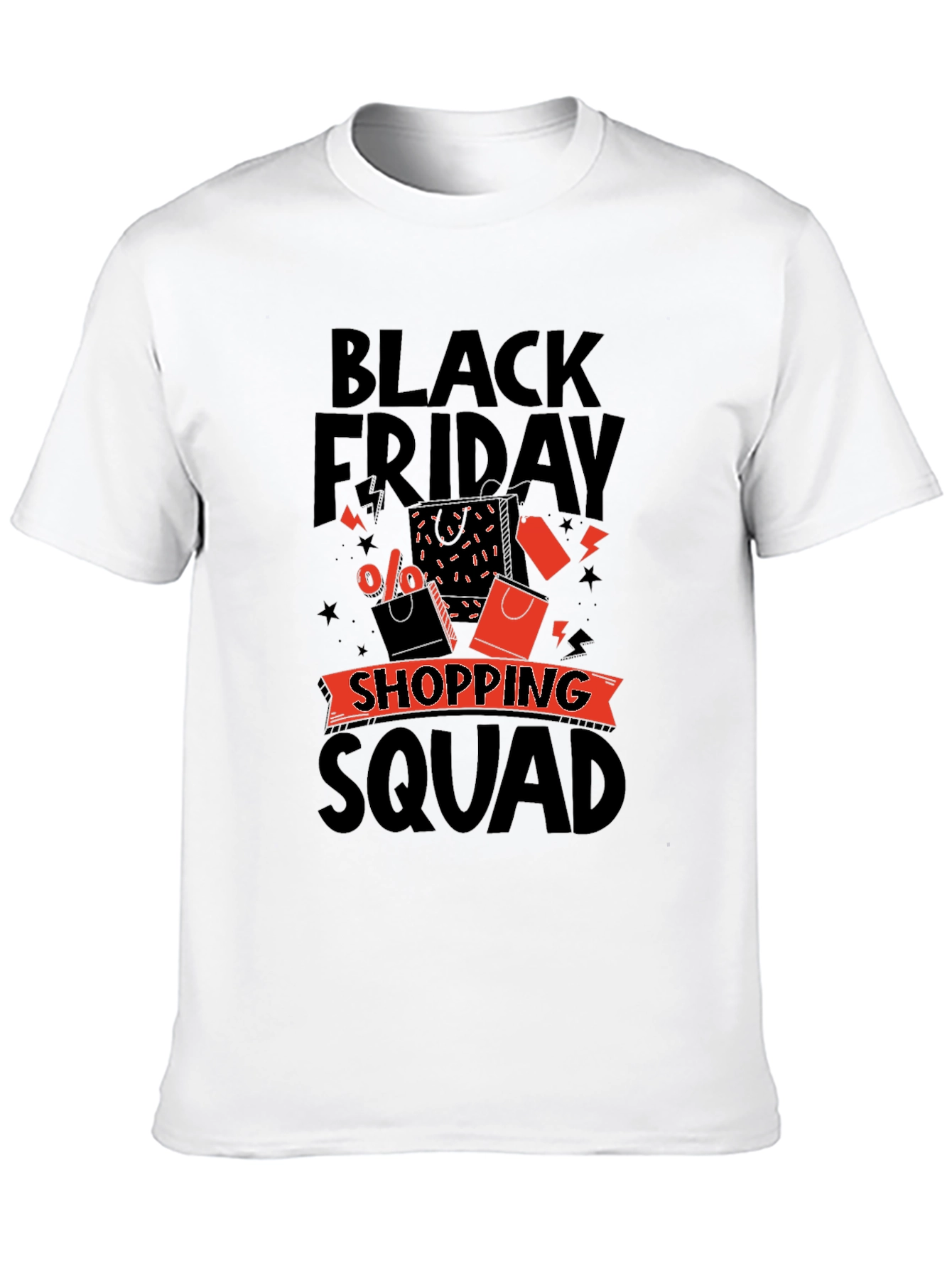Black Friday Shopping Squad T-Shirt