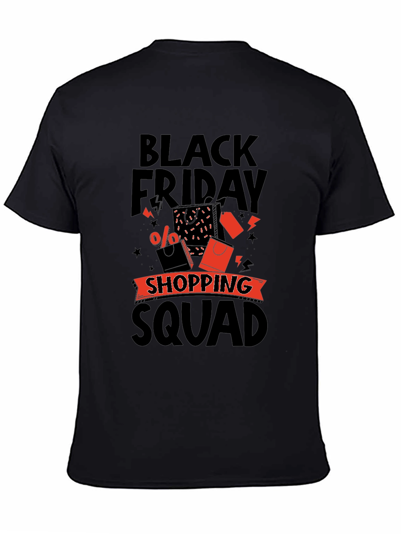 Black Friday Shopping Squad T-Shirt