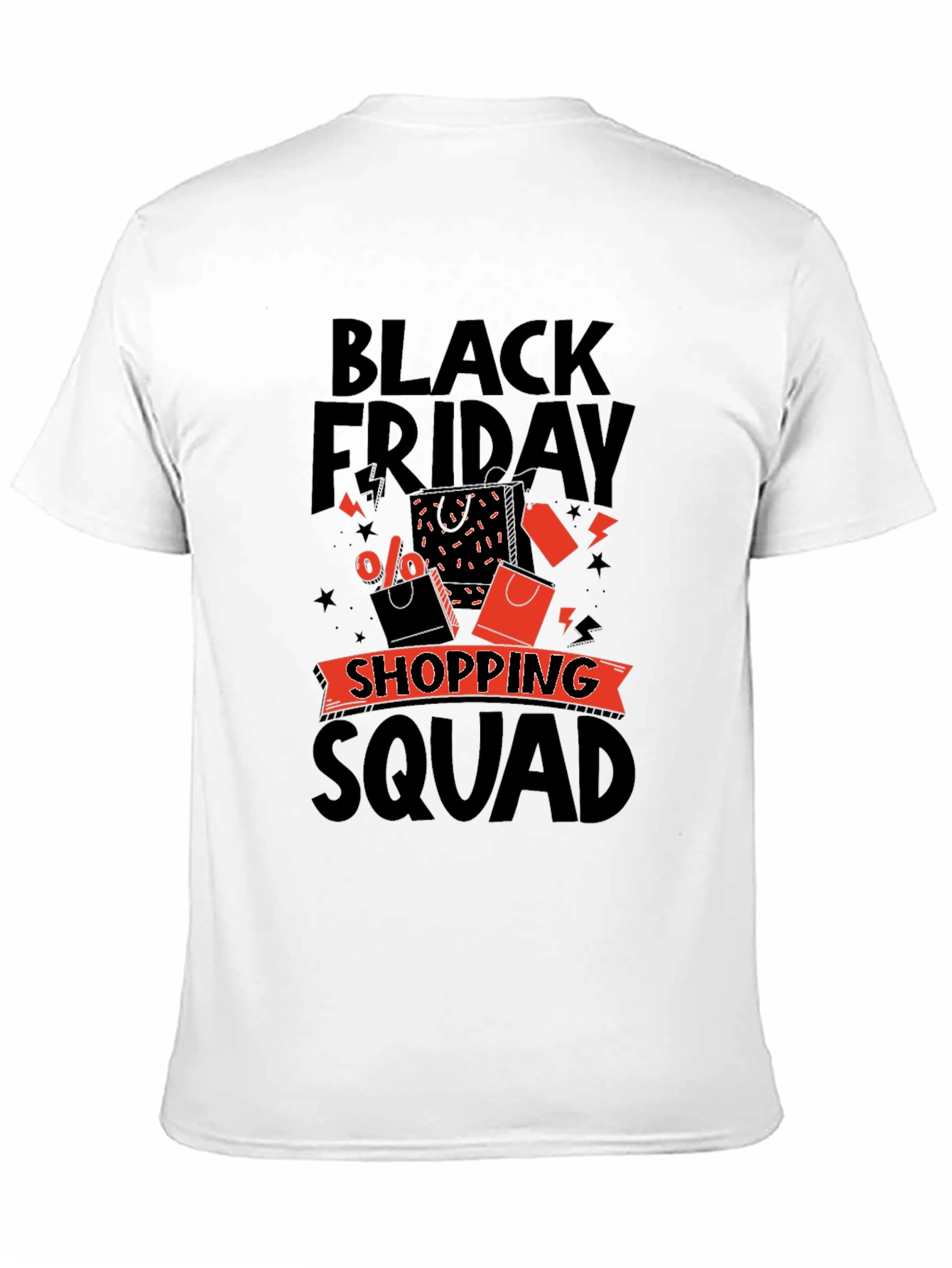 Black Friday Shopping Squad T-Shirt