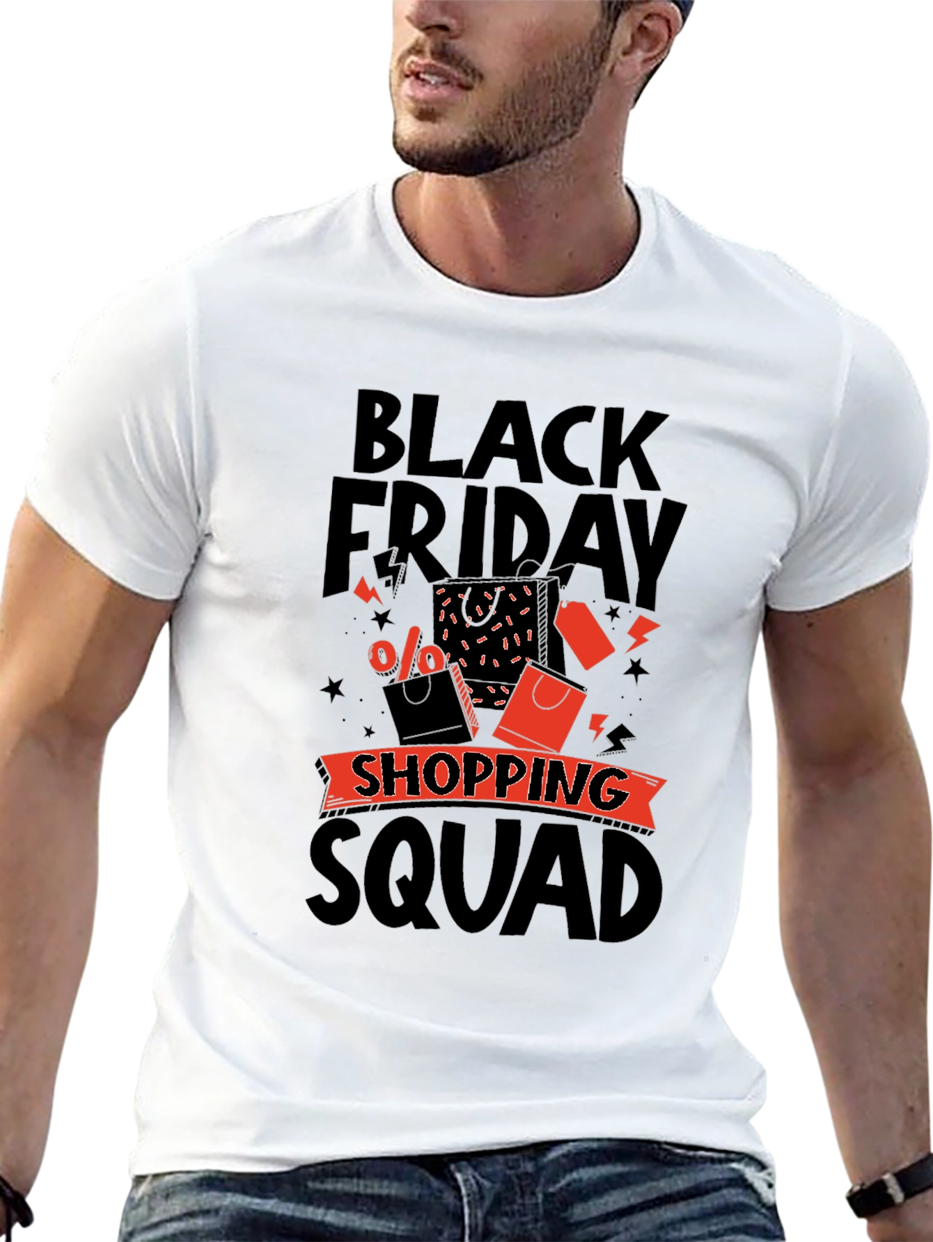 Black Friday Shopping Squad T-Shirt