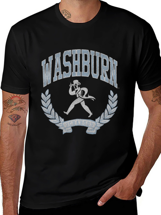 Washburn Ichabods Graphic T-Shirt - Black