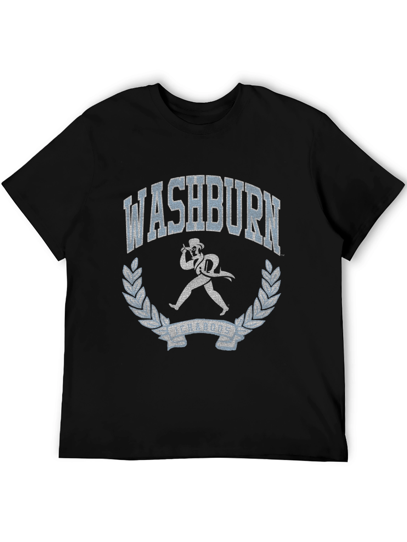 Washburn Ichabods Graphic T-Shirt - Black