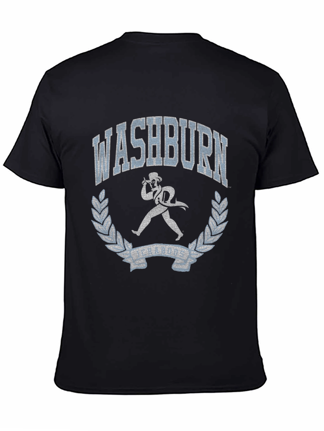 Washburn Ichabods Graphic T-Shirt - Black