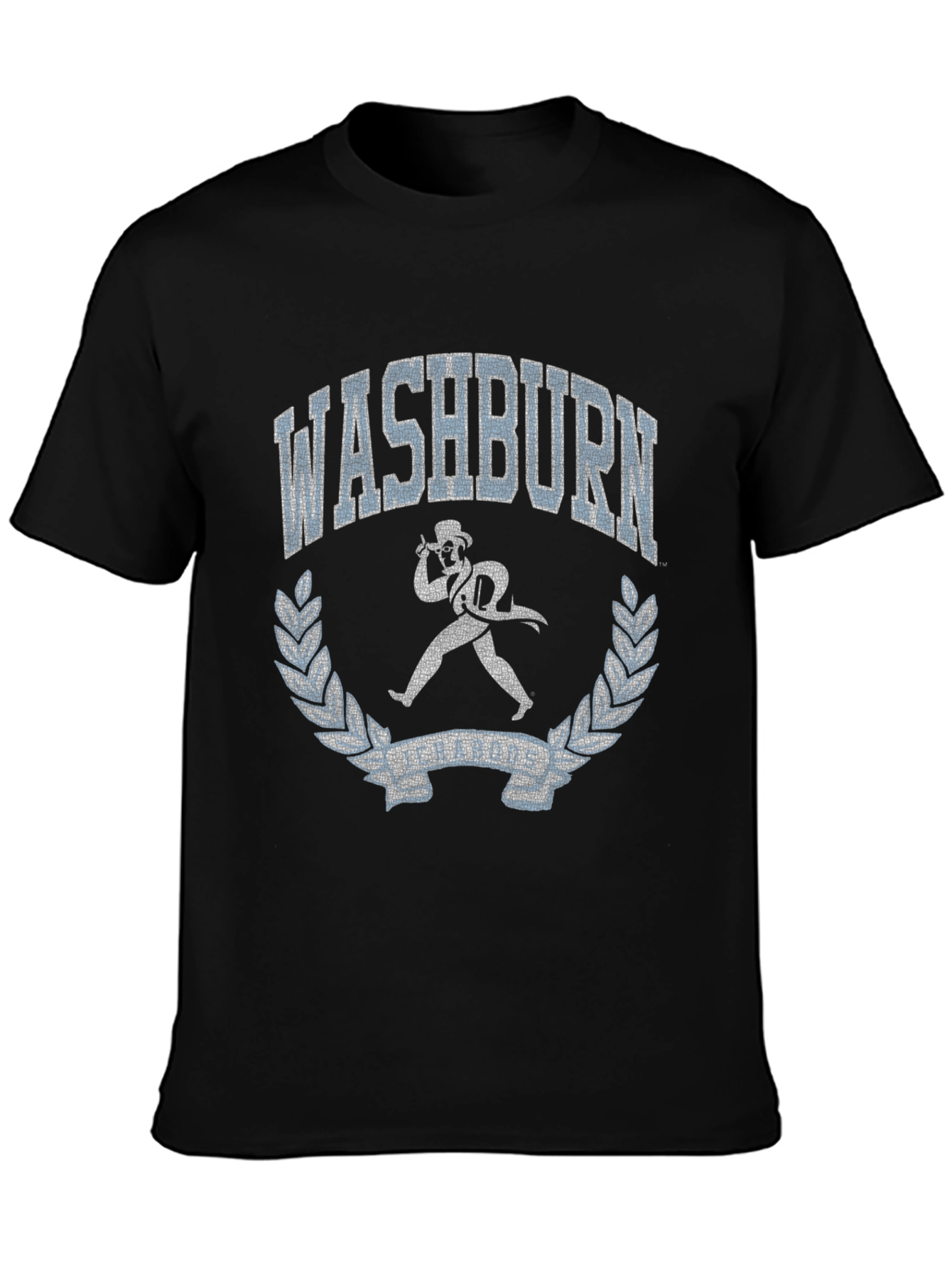 Washburn Ichabods Graphic T-Shirt - Black