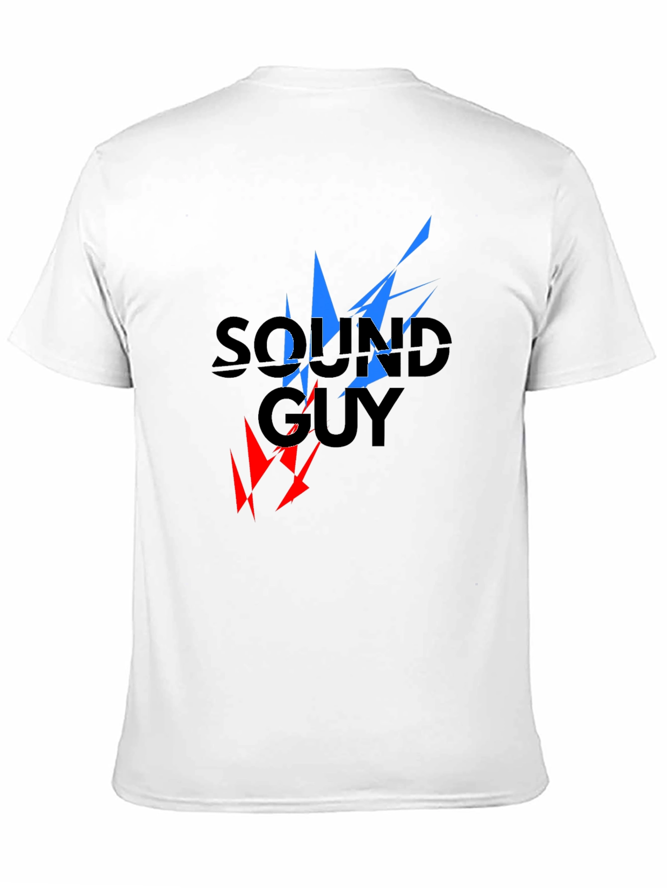 Sound Guy Graphic T-Shirt - Black
