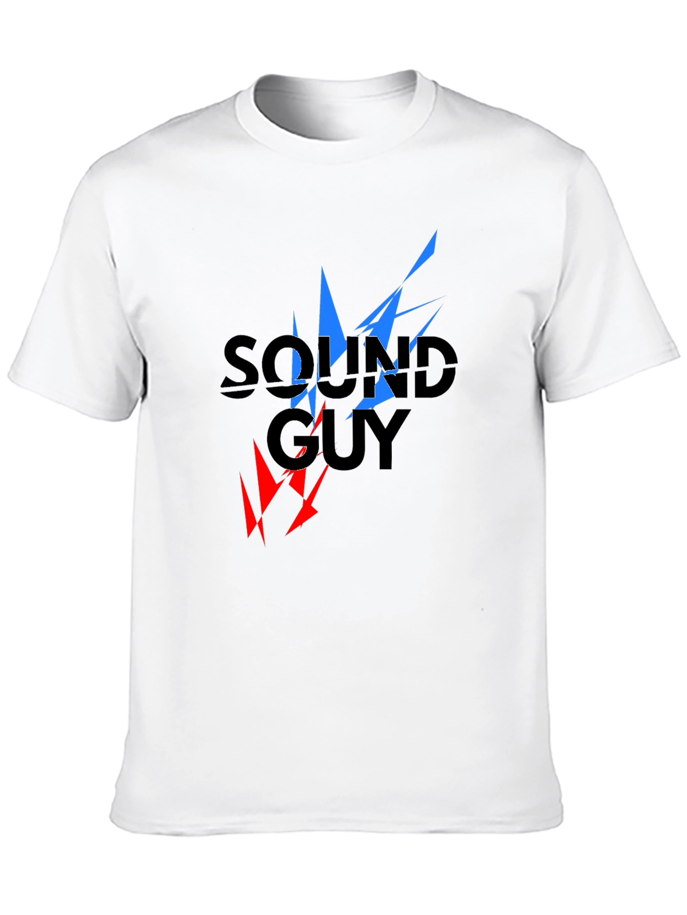 Sound Guy Graphic T-Shirt - Black
