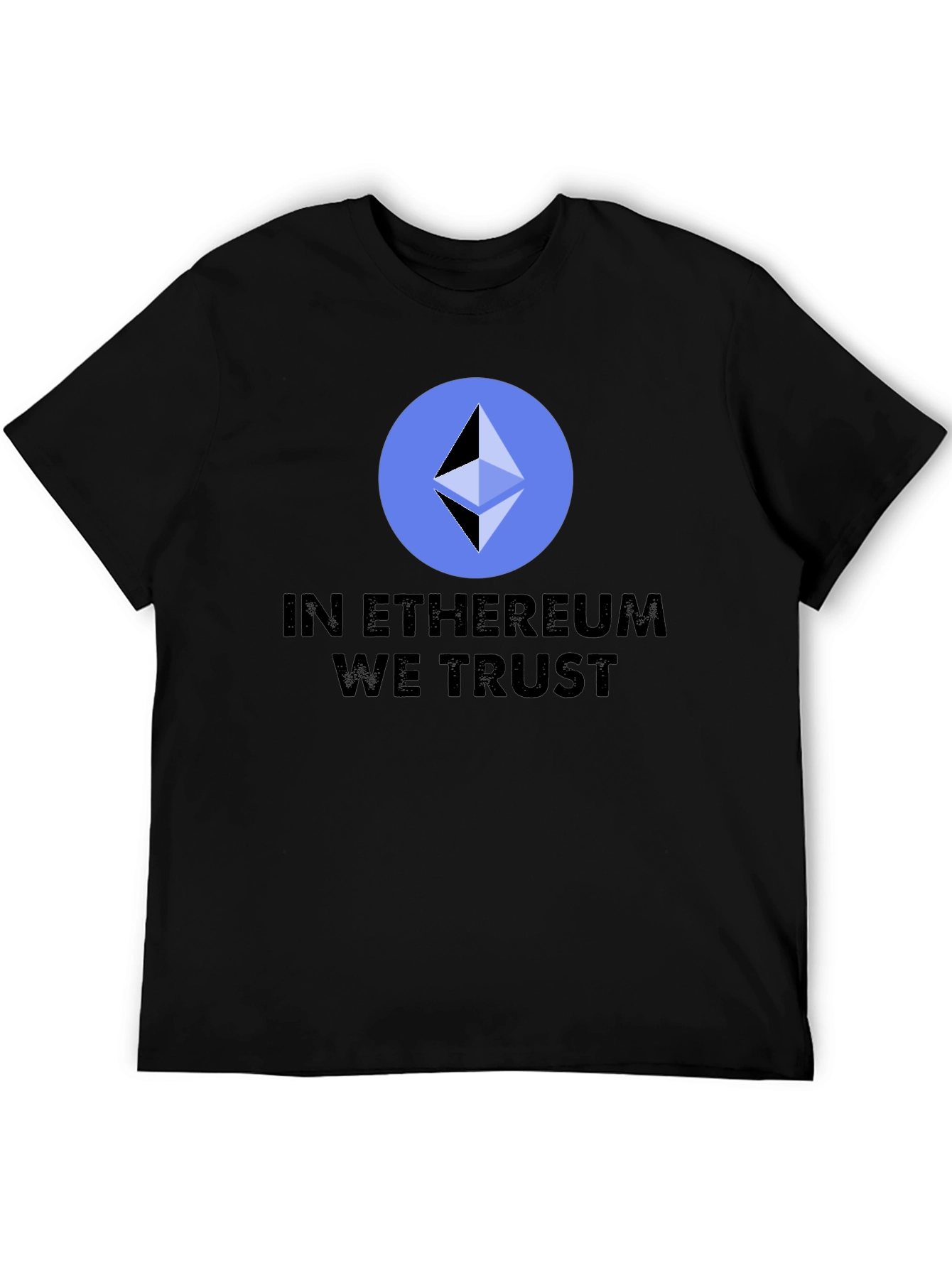 In Ethereum We Trust T-Shirt
