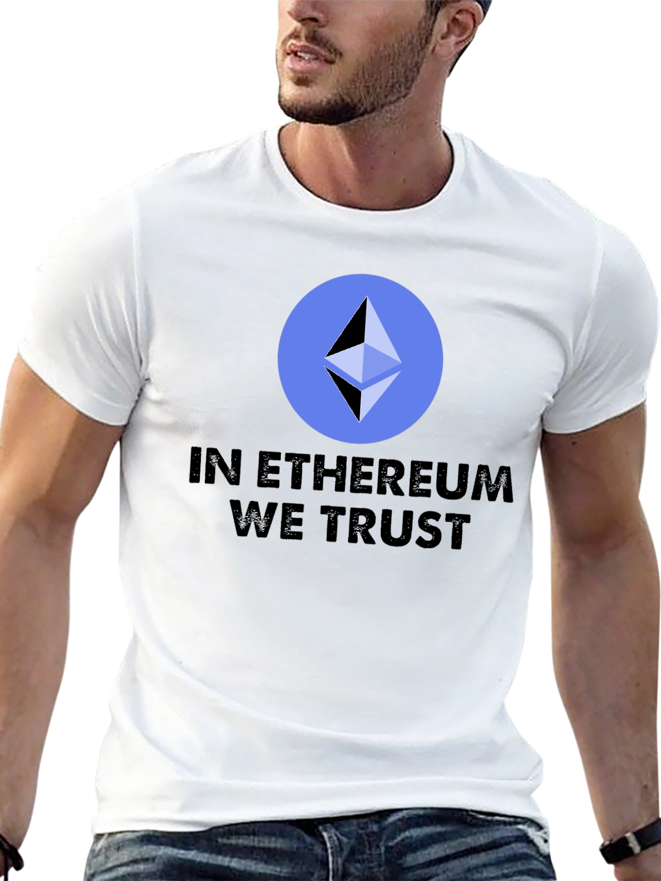 In Ethereum We Trust T-Shirt