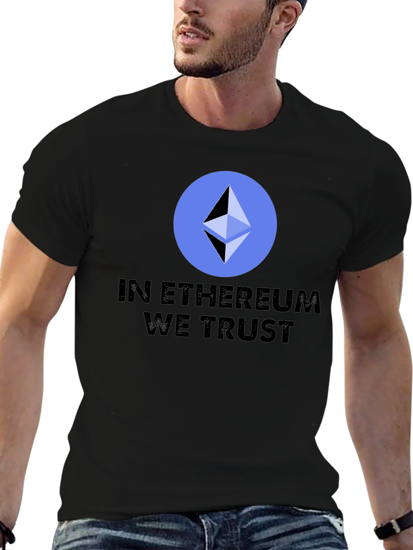 In Ethereum We Trust T-Shirt