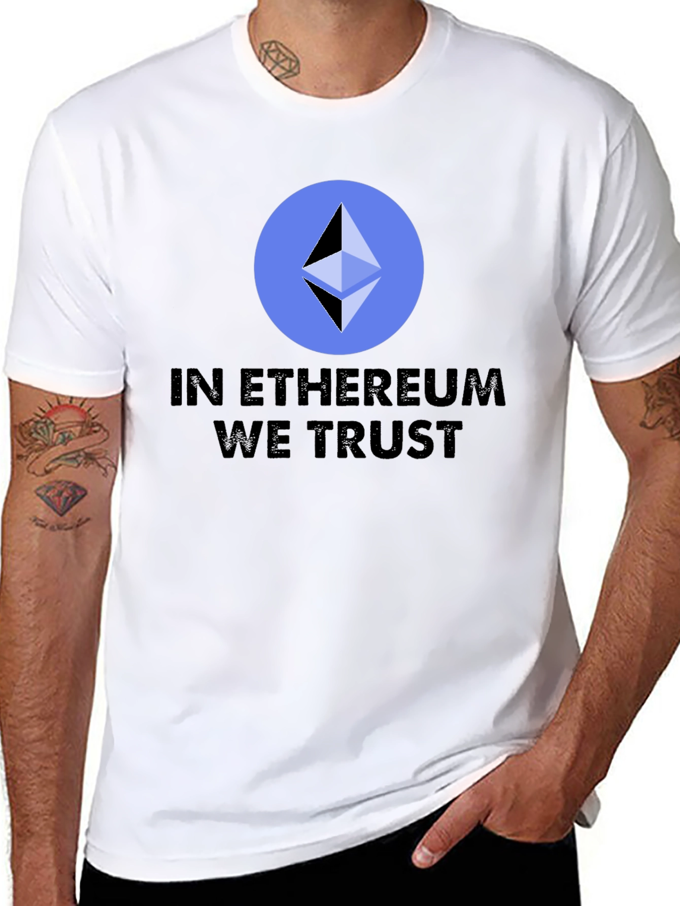 In Ethereum We Trust T-Shirt