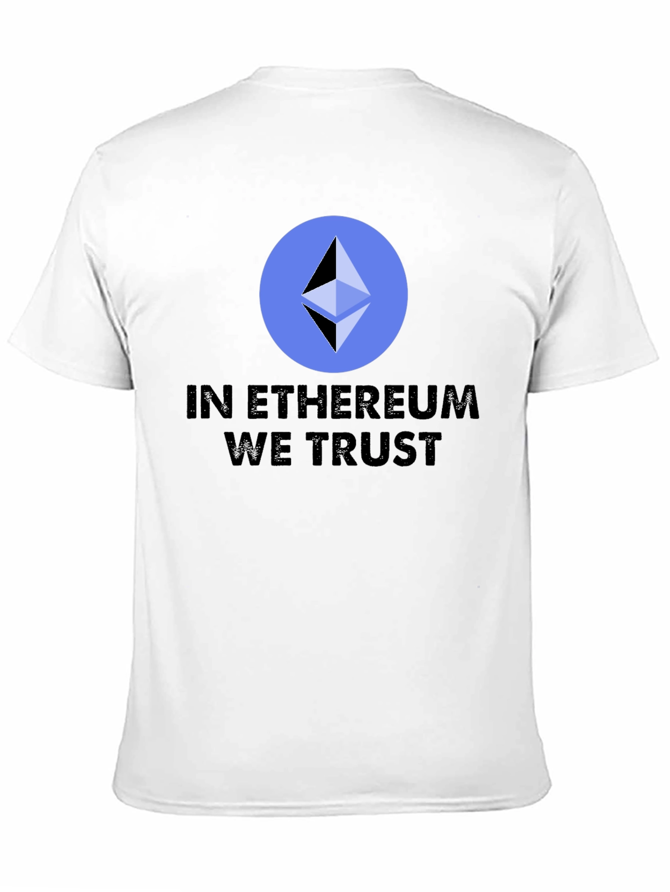 In Ethereum We Trust T-Shirt