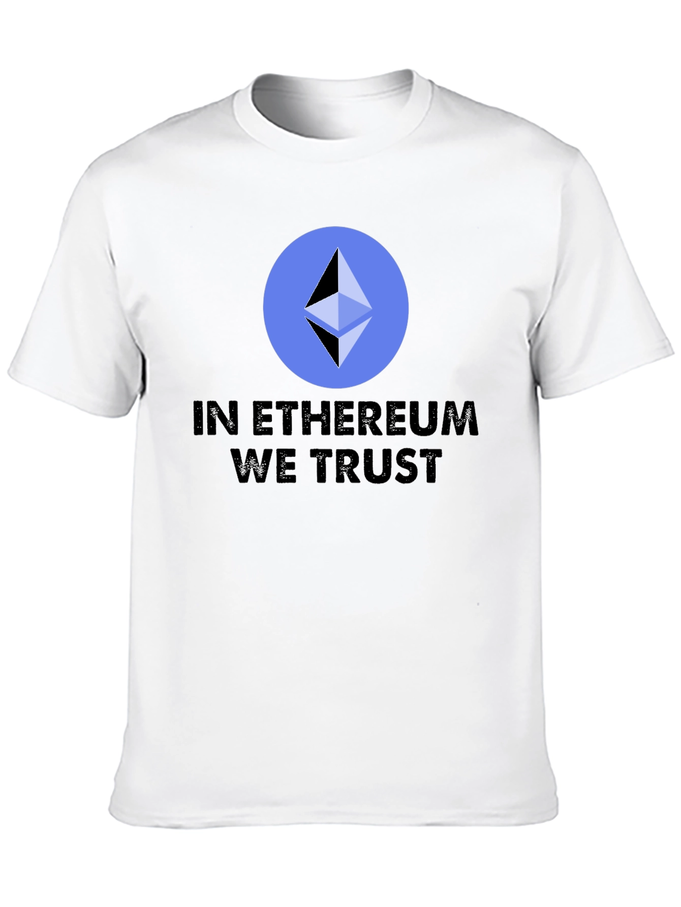 In Ethereum We Trust T-Shirt
