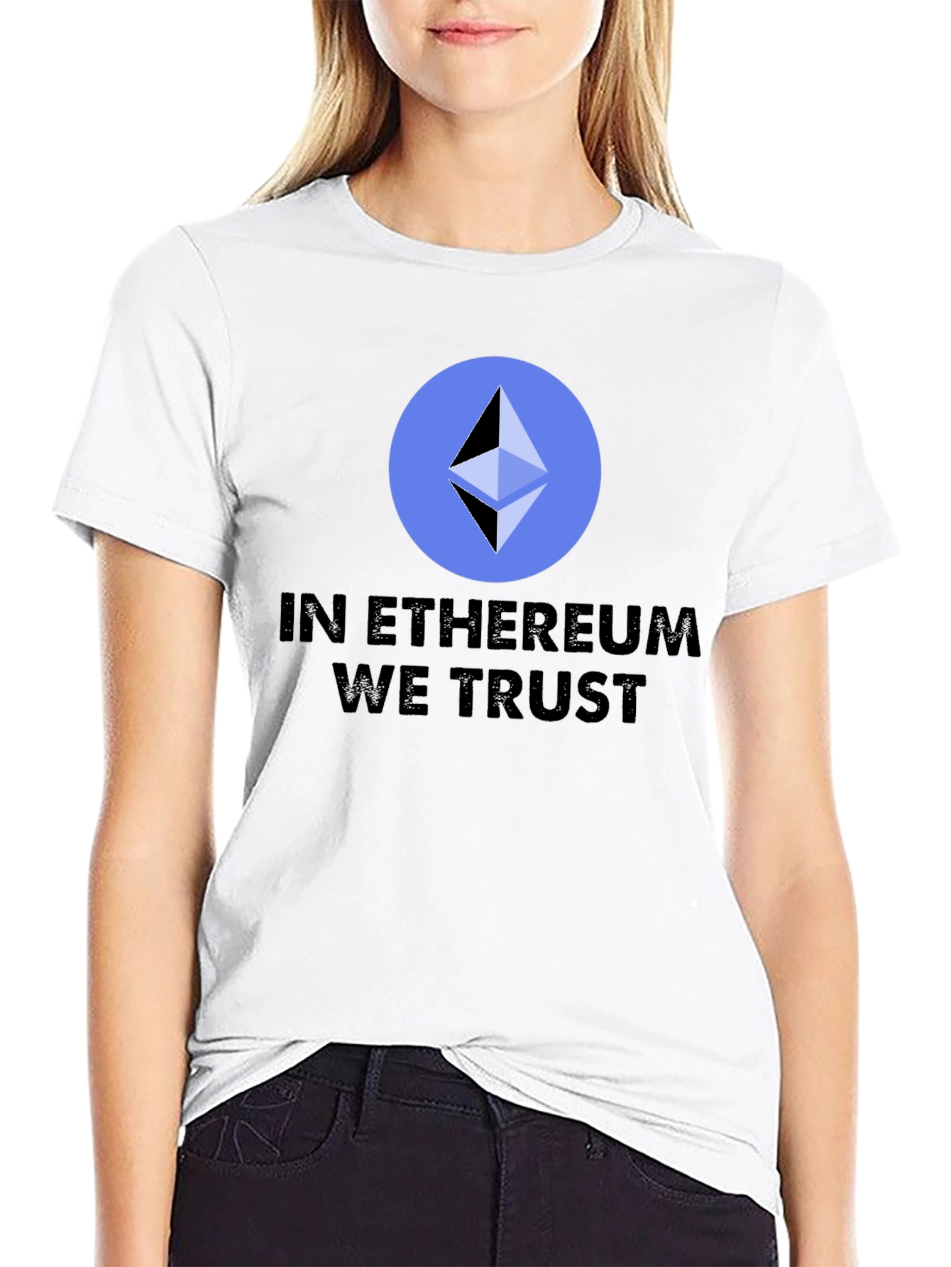 In Ethereum We Trust T-Shirt