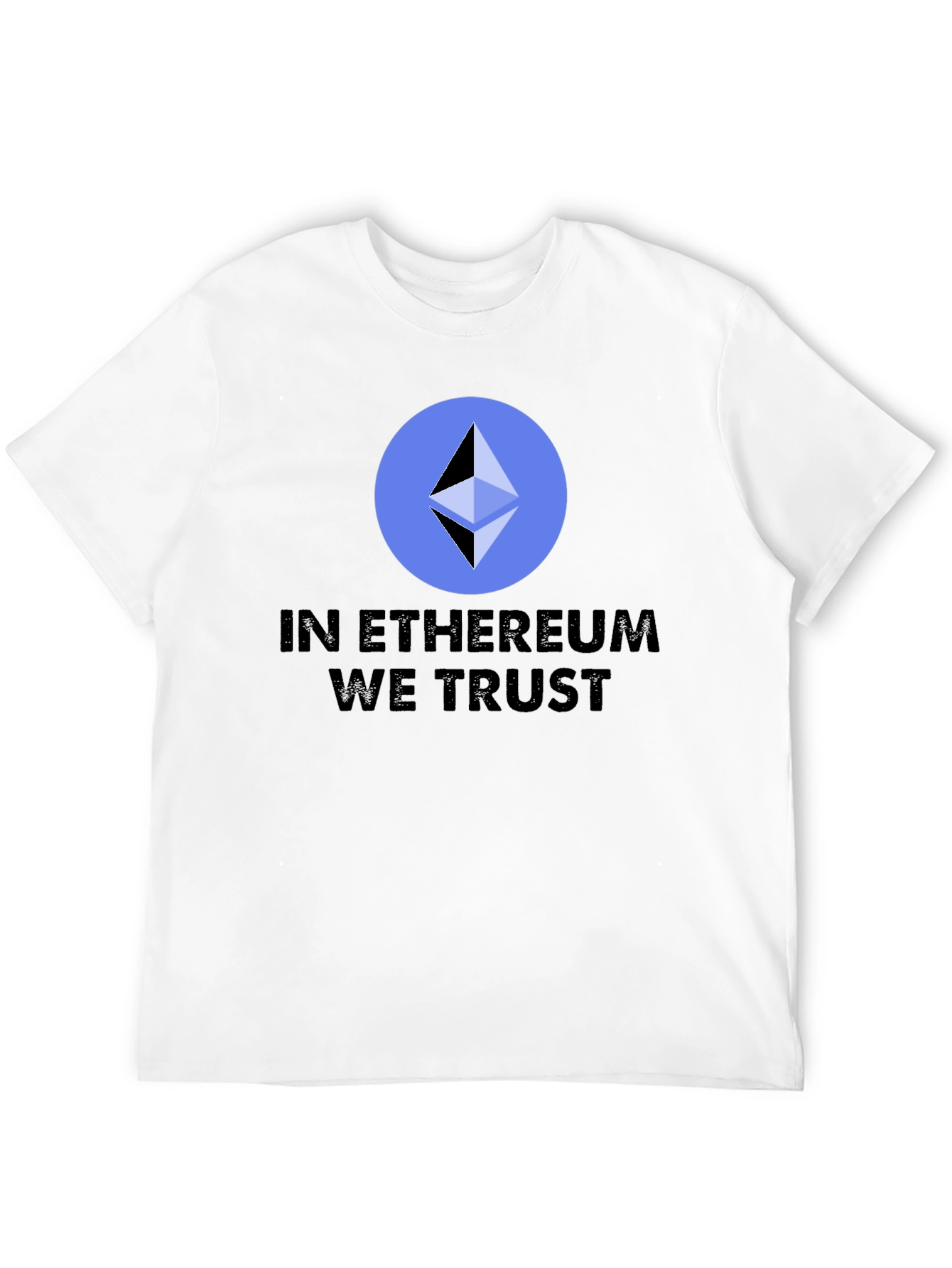 In Ethereum We Trust T-Shirt