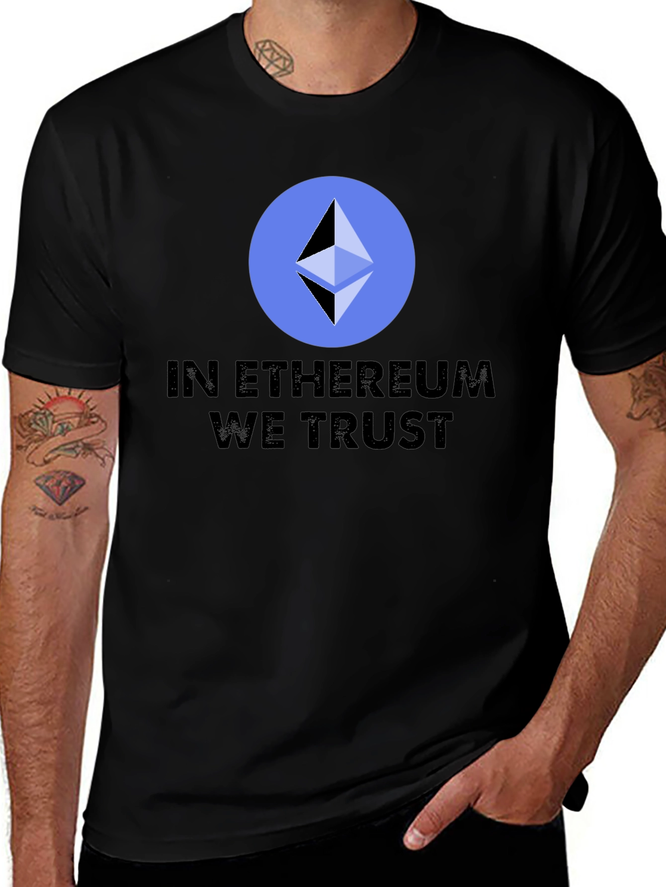In Ethereum We Trust T-Shirt