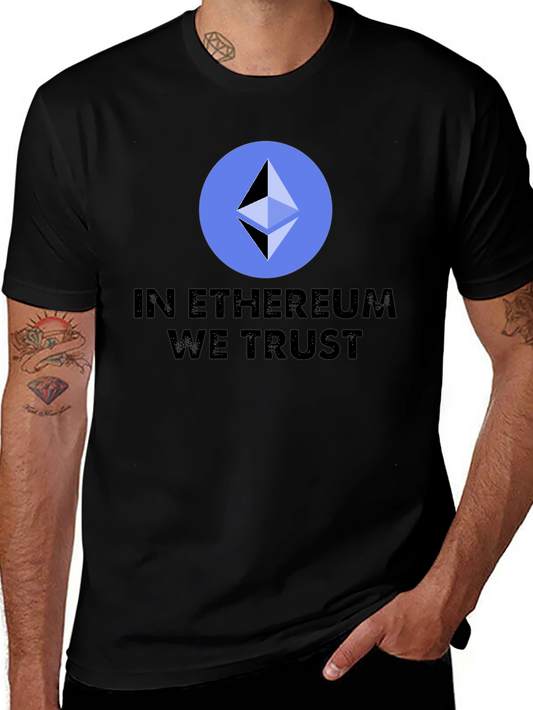 In Ethereum We Trust T-Shirt