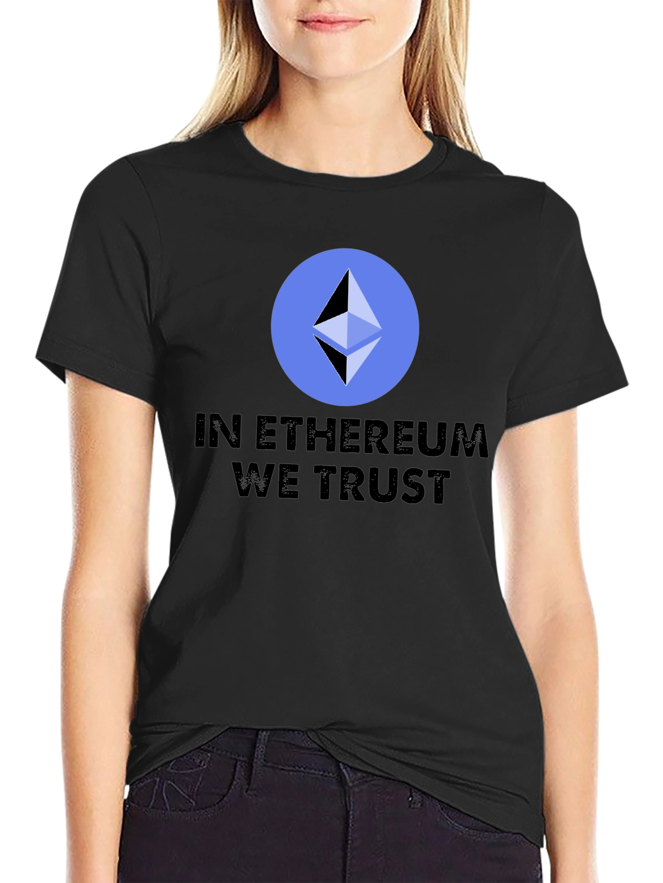In Ethereum We Trust T-Shirt