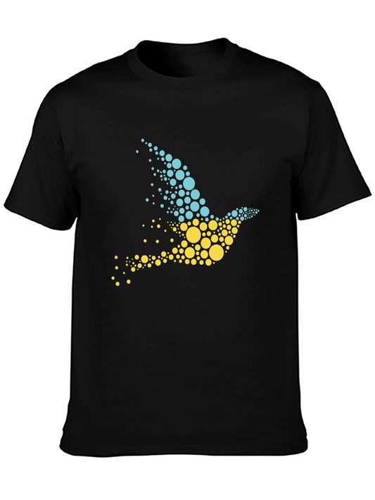 Ukraine Dove T-Shirt - Peace Symbol Tee