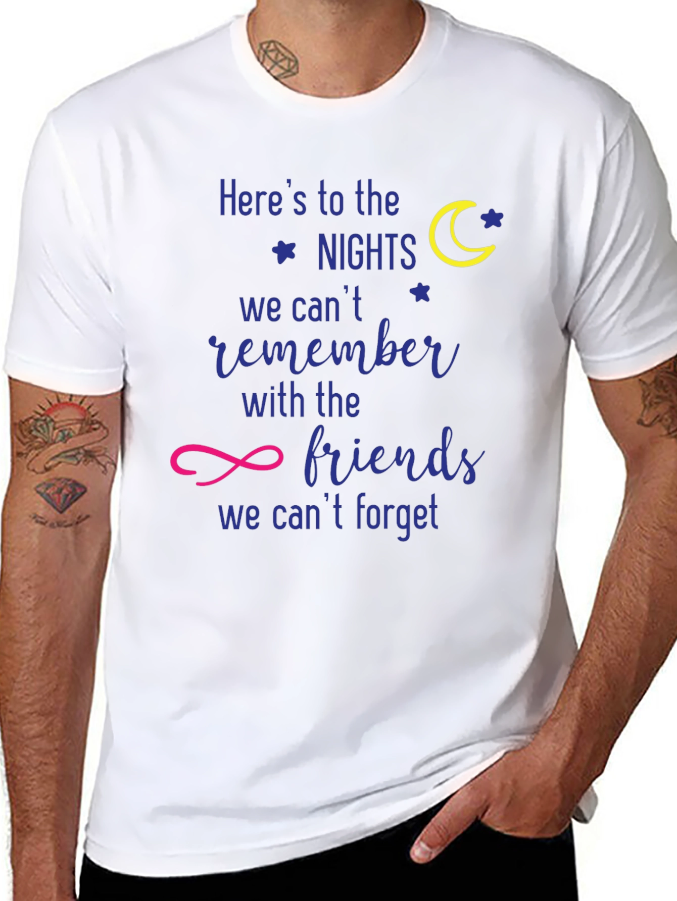 Nights We Cant Remember T-Shirt