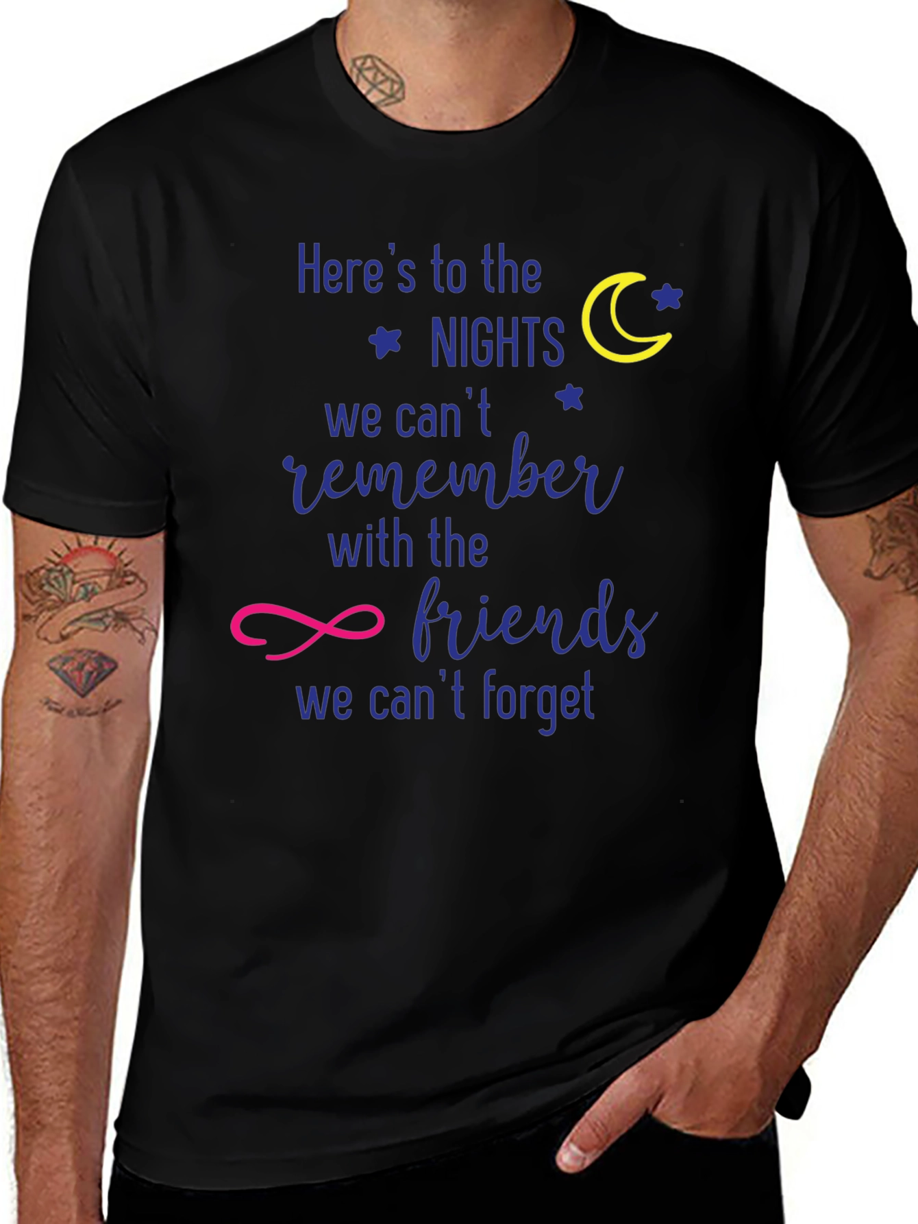 Nights We Cant Remember T-Shirt