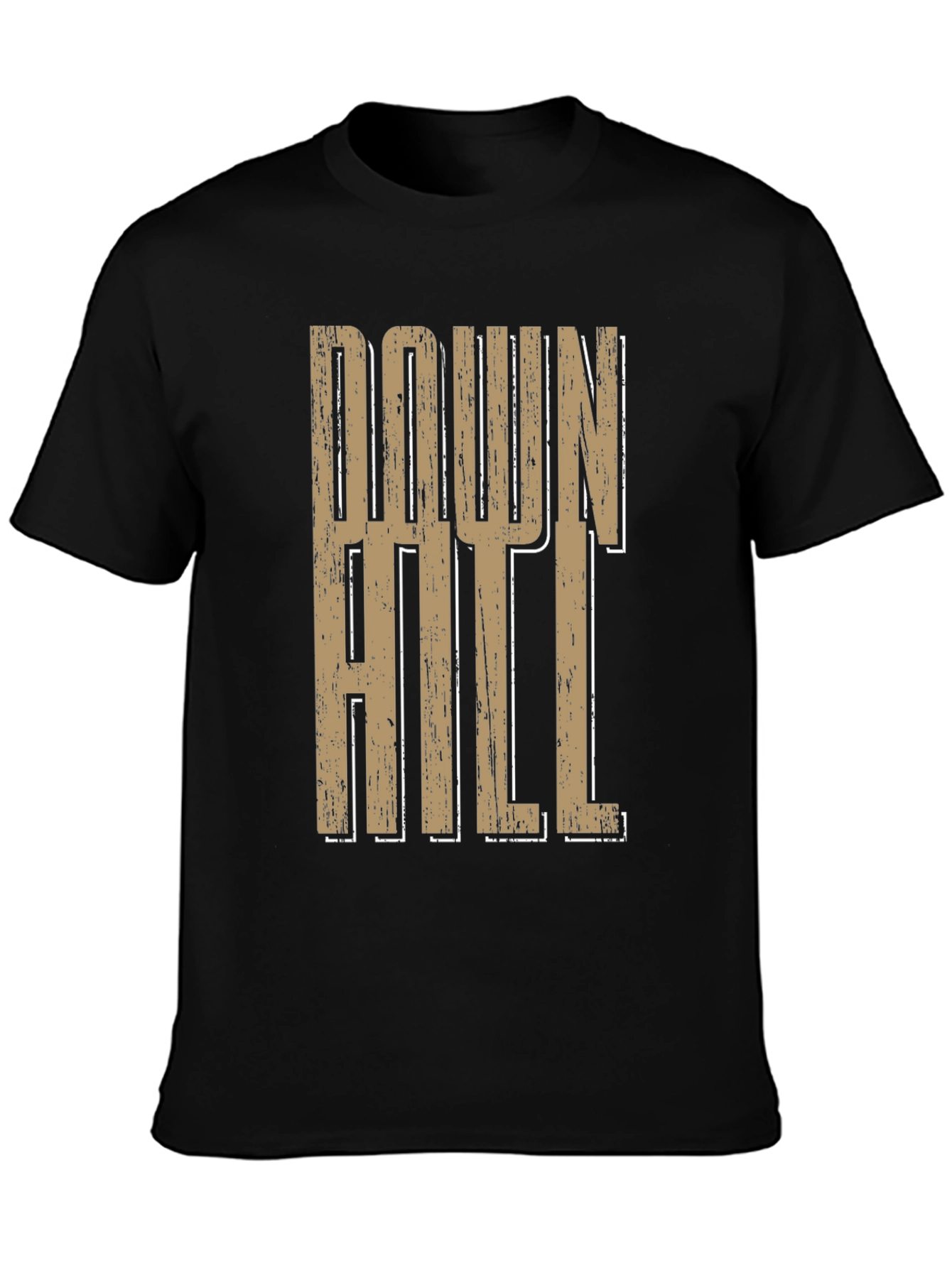 Downhill Graphic Print T-Shirt