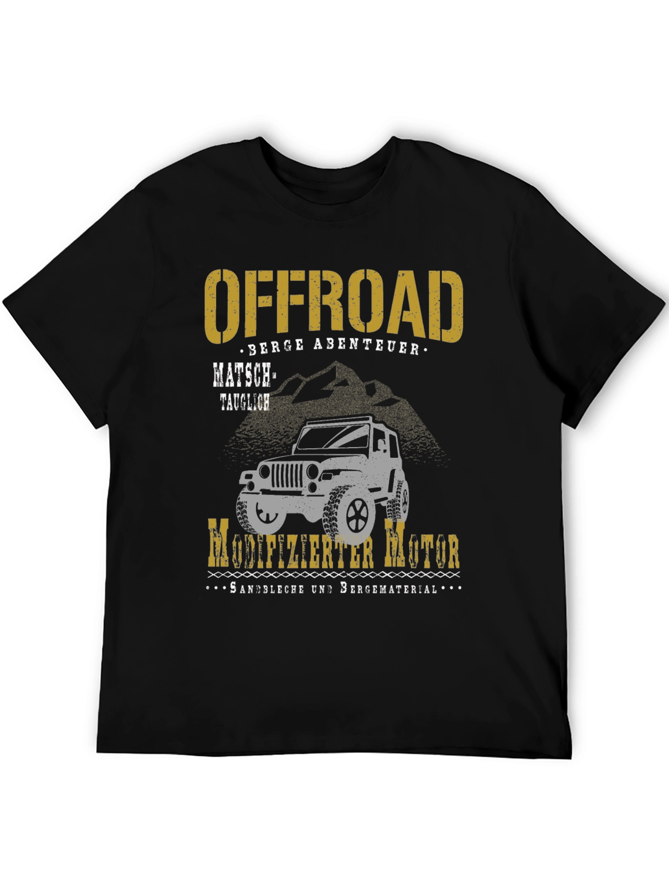 Offroad Adventure T-Shirt - Modified Motor Design