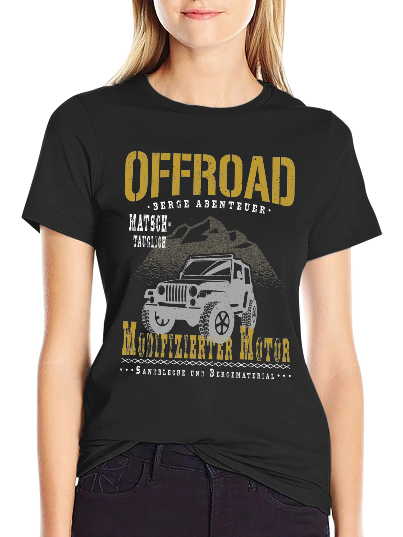 Offroad Adventure T-Shirt - Modified Motor Design