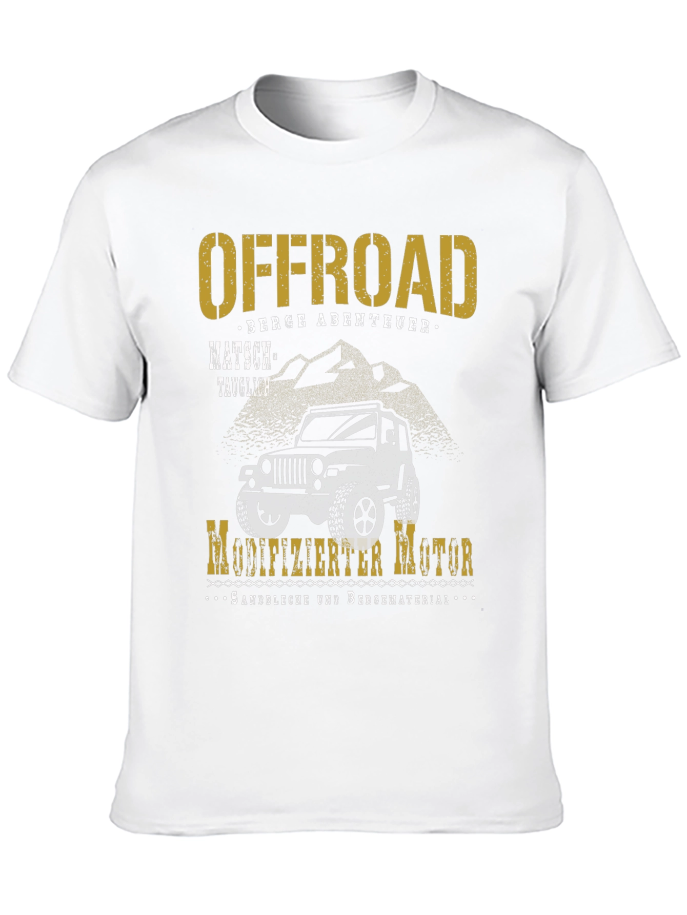 Offroad Adventure T-Shirt - Modified Motor Design