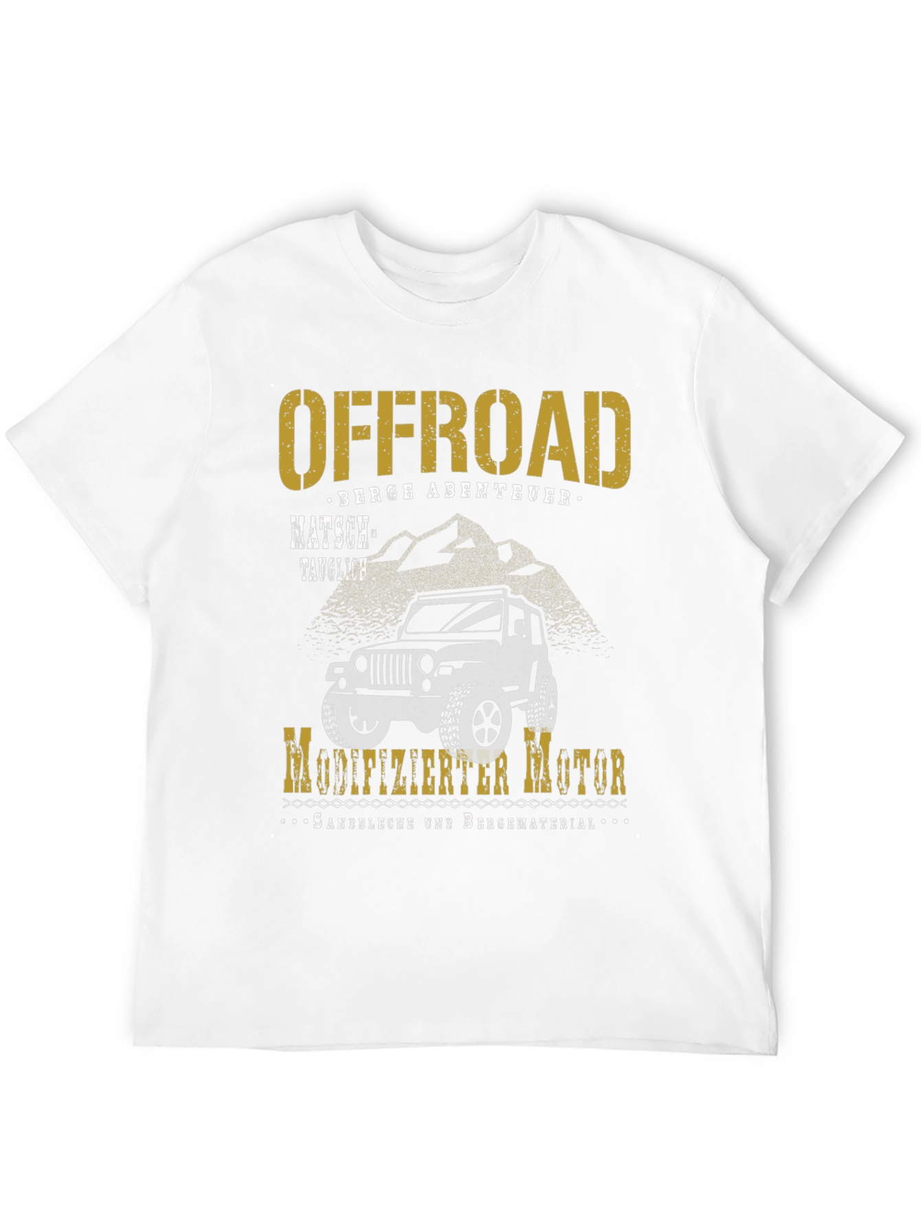 Offroad Adventure T-Shirt - Modified Motor Design