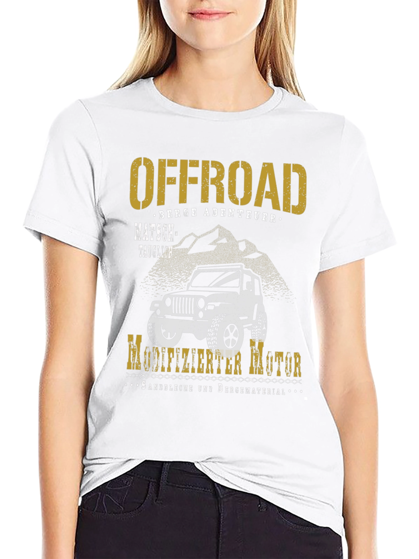 Offroad Adventure T-Shirt - Modified Motor Design