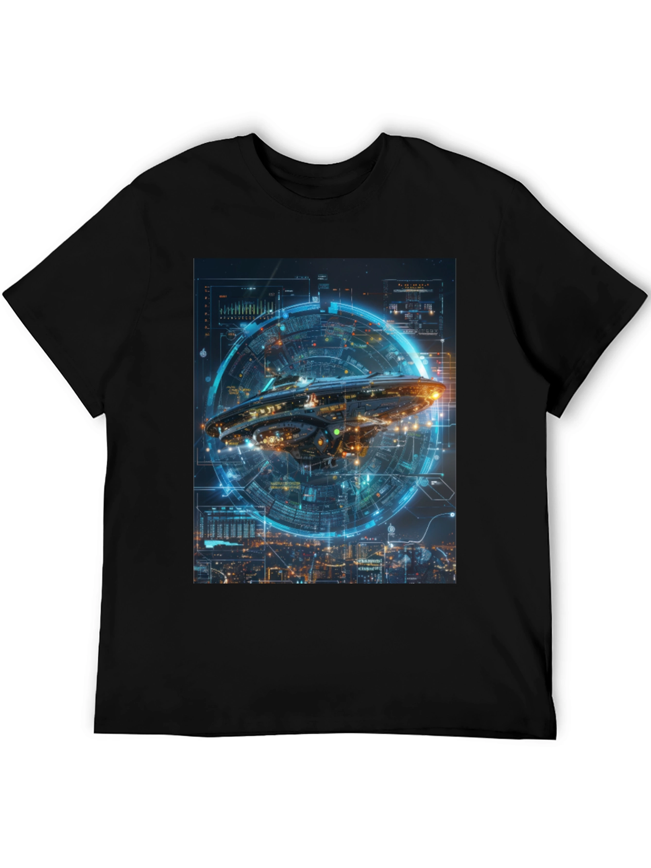Sci-Fi Tech T-Shirt