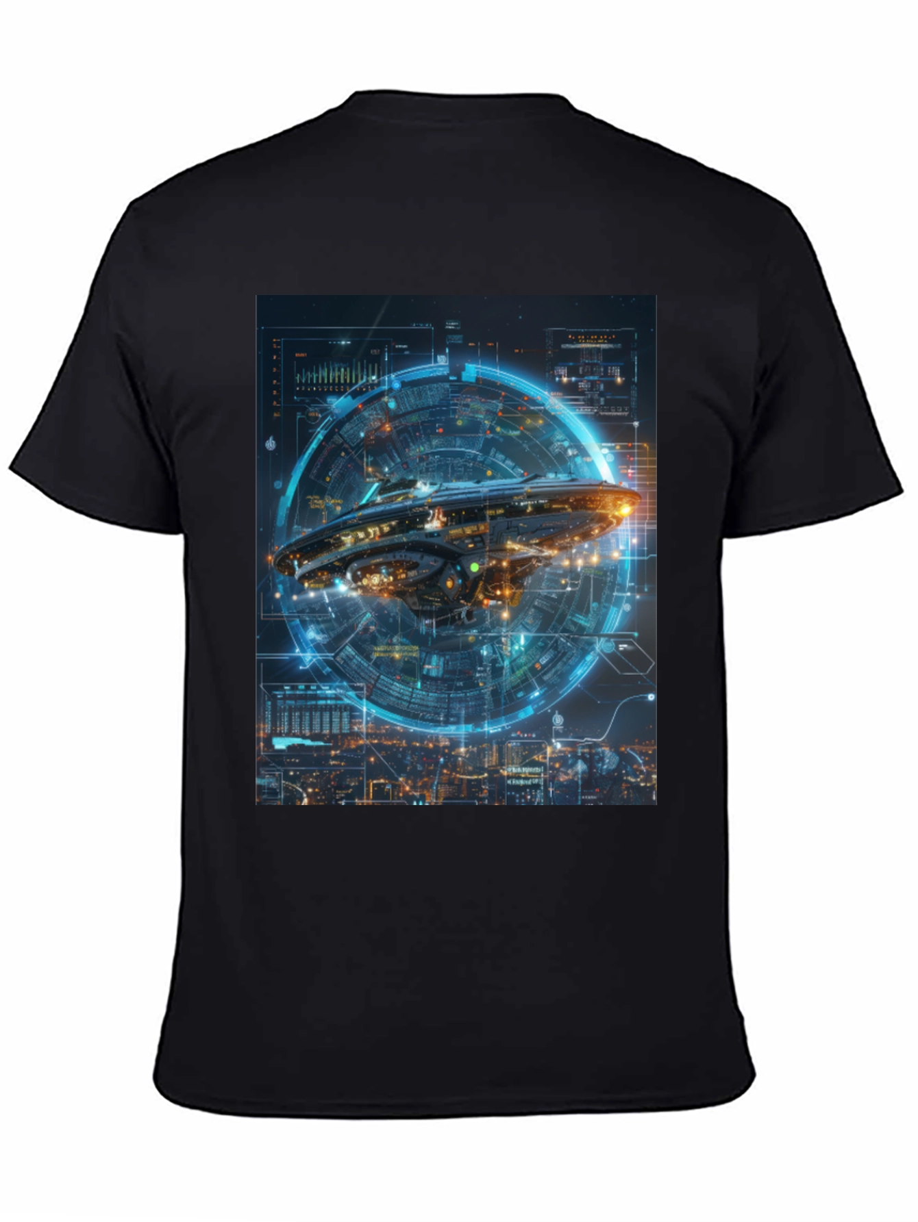Sci-Fi Tech T-Shirt