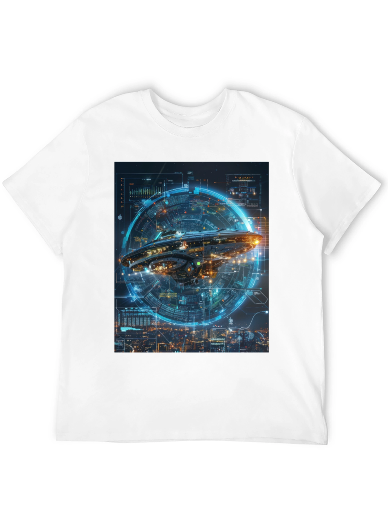 Sci-Fi Tech T-Shirt