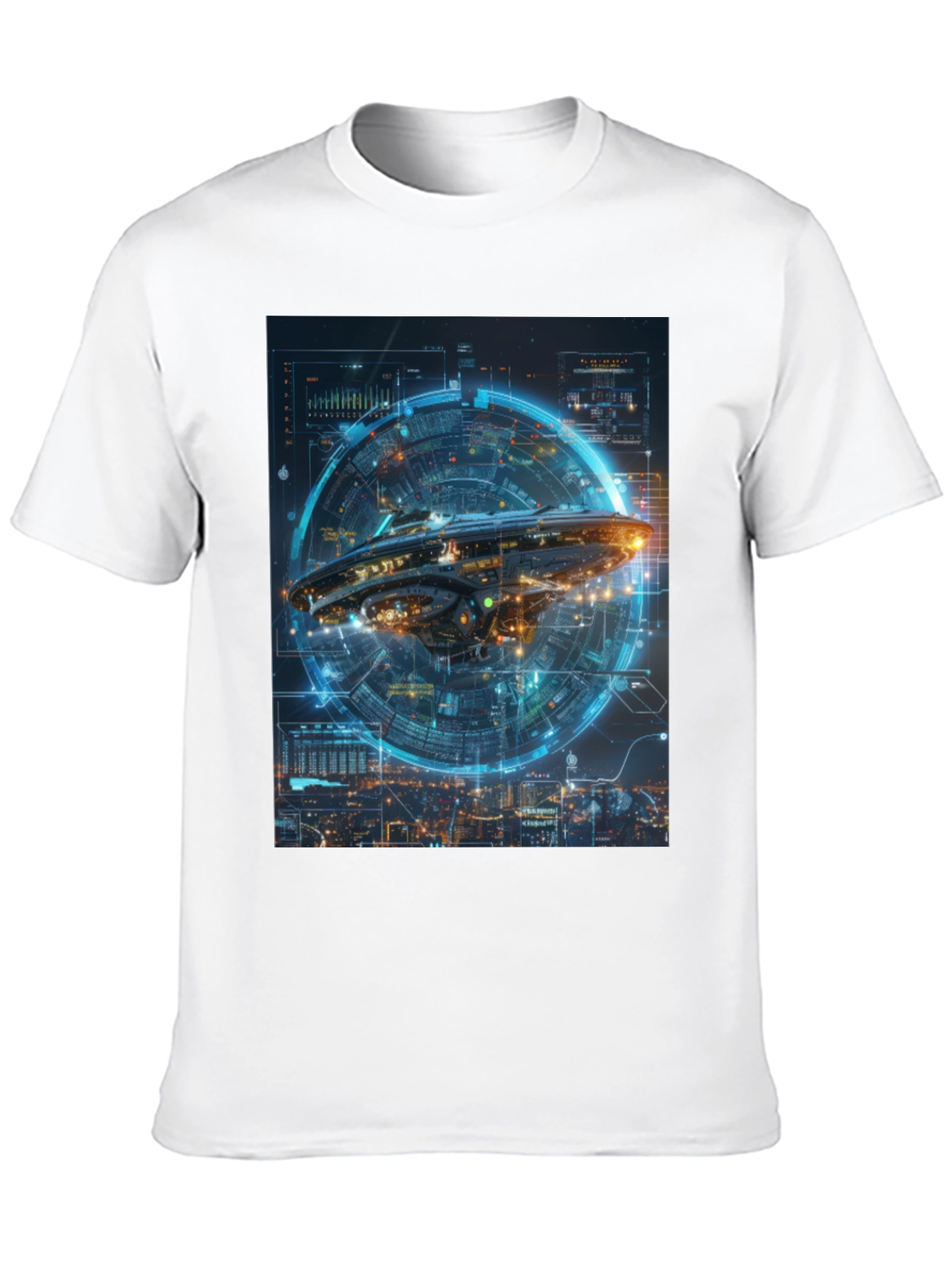 Sci-Fi Tech T-Shirt