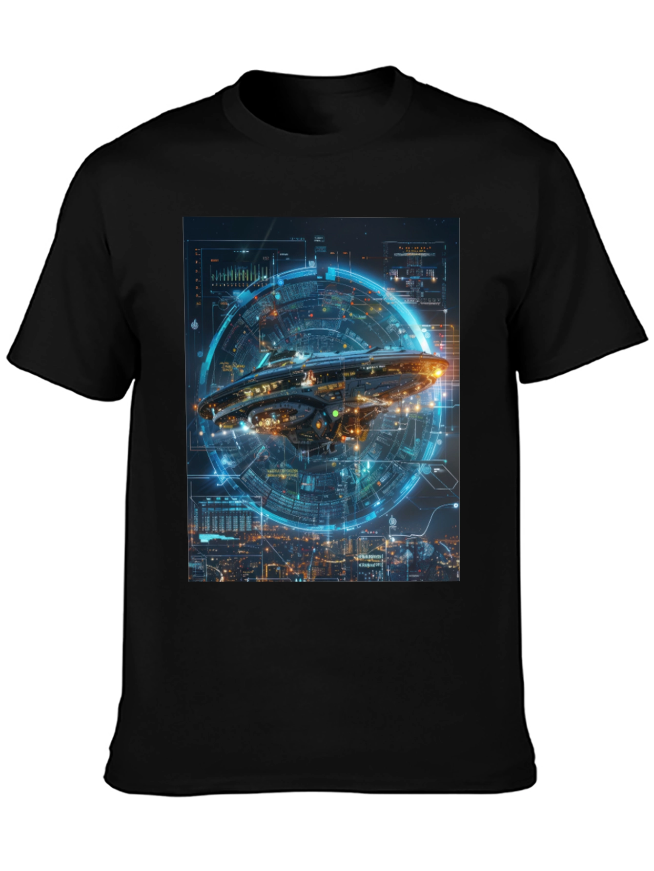 Sci-Fi Tech T-Shirt