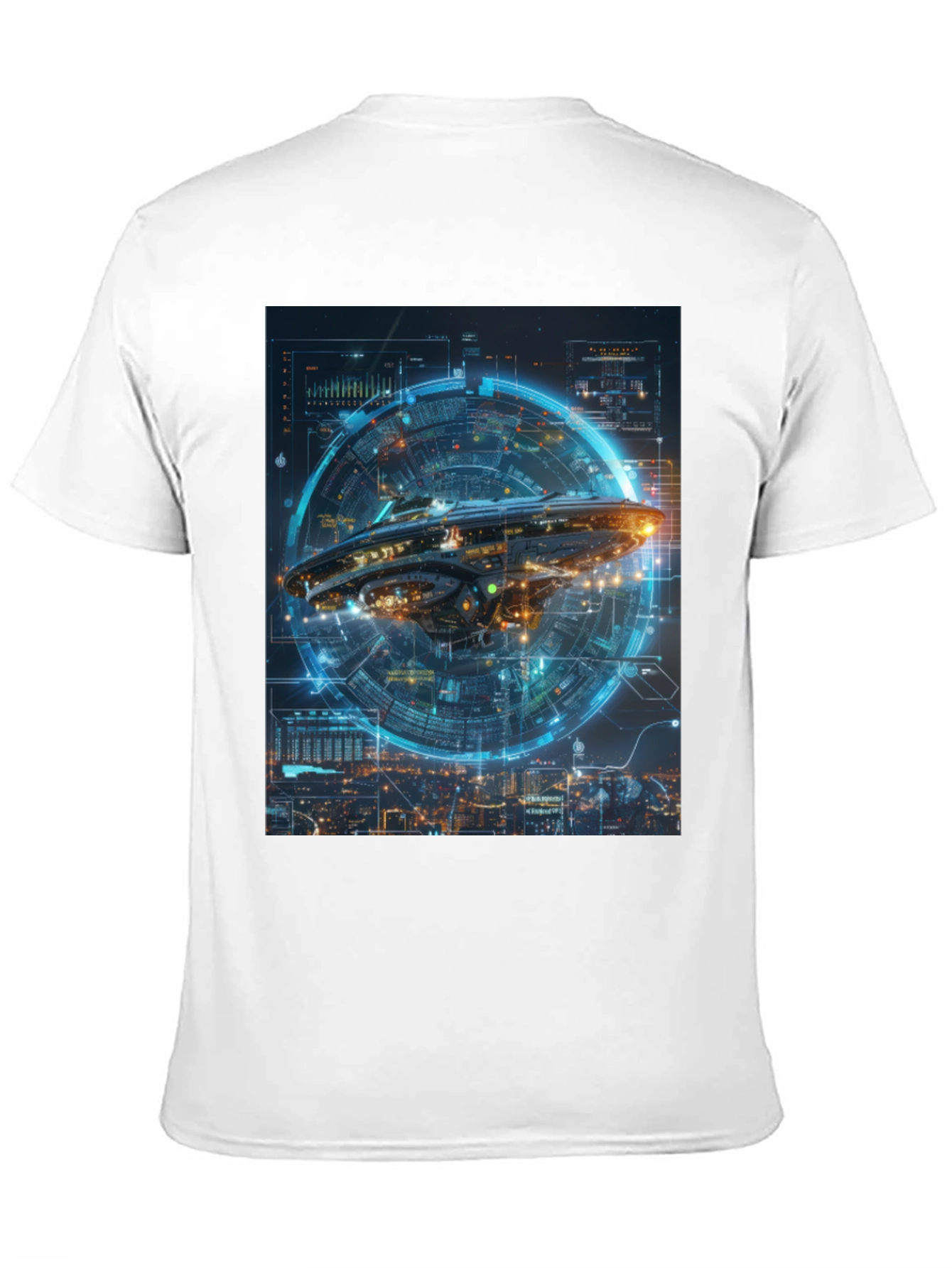 Sci-Fi Tech T-Shirt