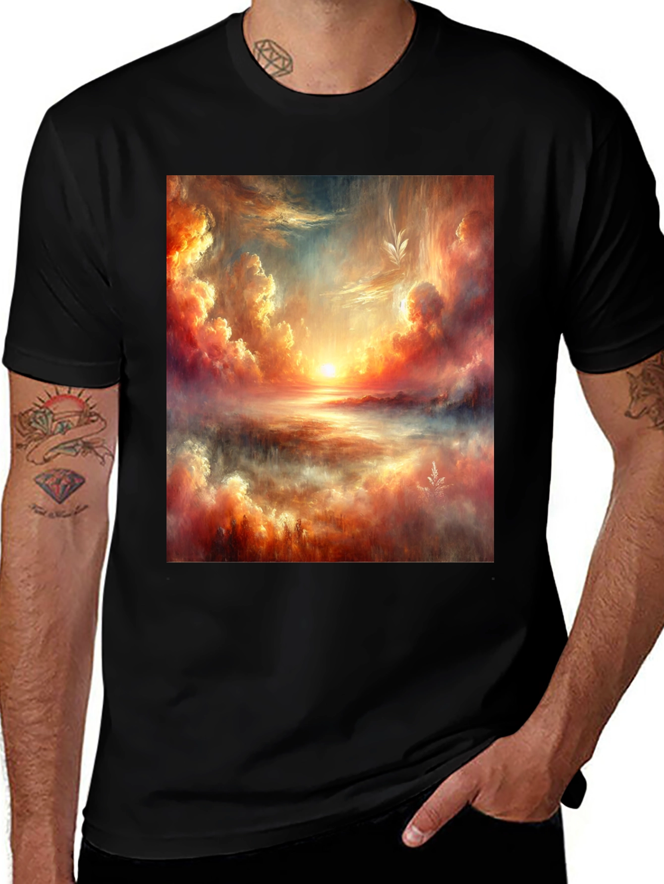 Sunset Sky T-Shirt