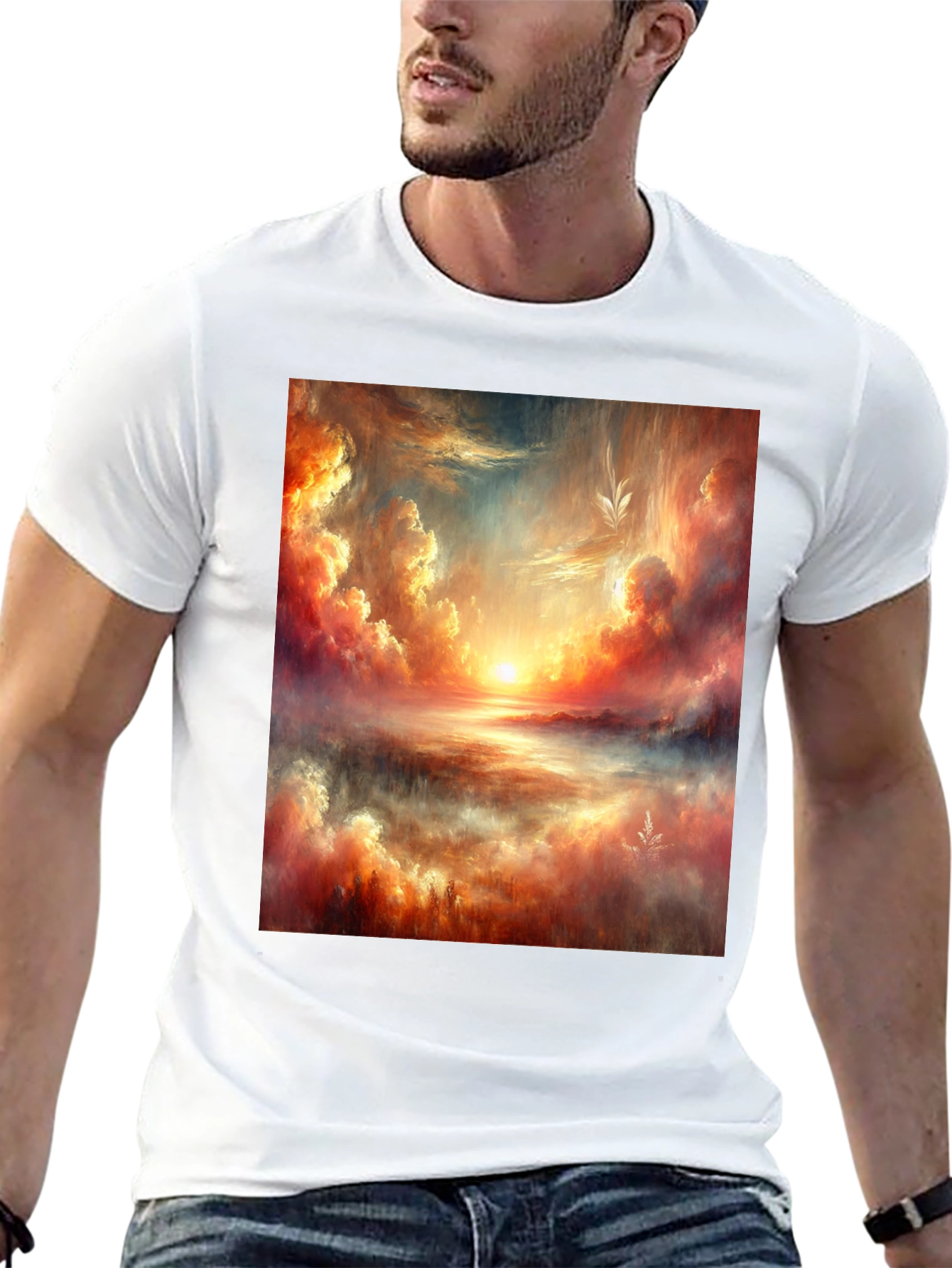 Sunset Sky T-Shirt